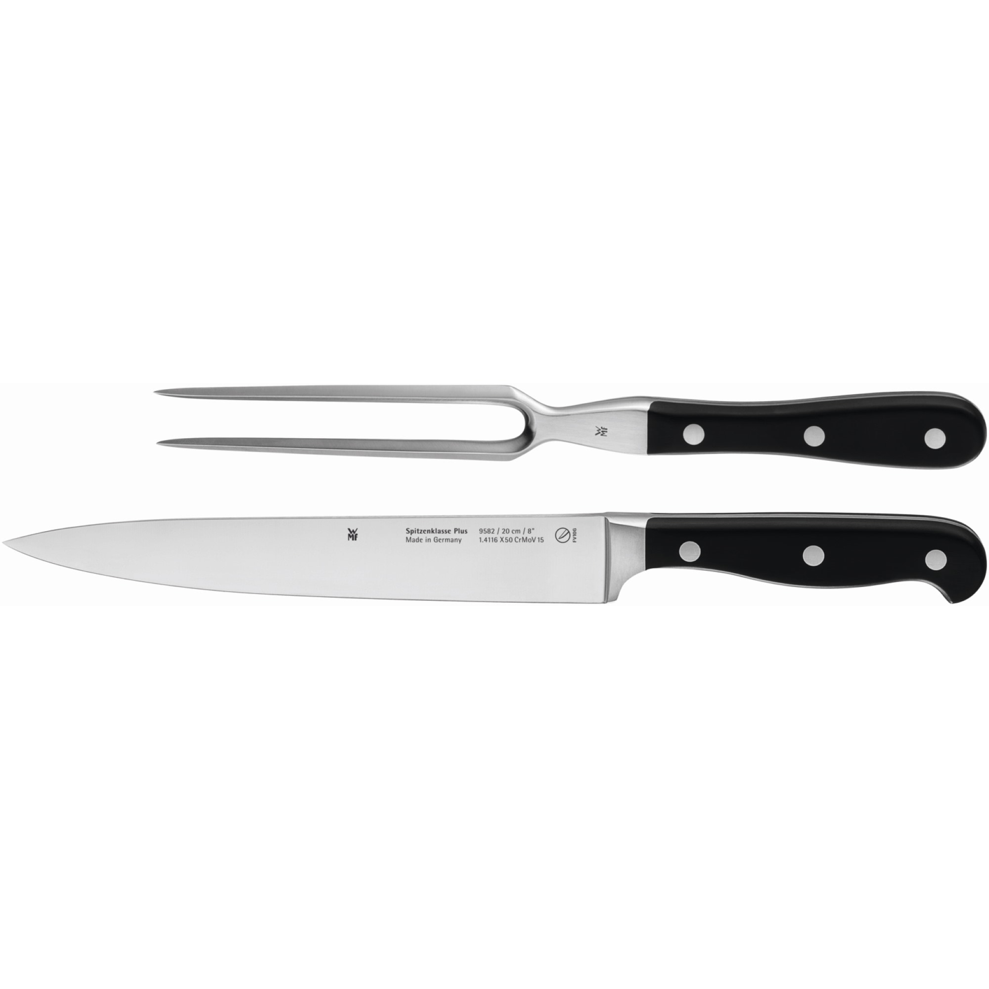 WMF Messer-Set »Spitzenklasse Plus« Messerklingen aus Spezialklingenstahl, günstig online kaufen