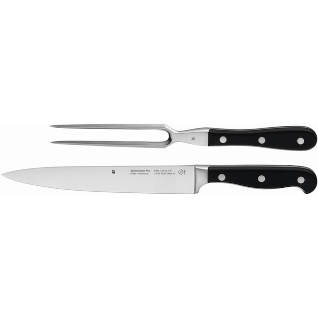 WMF Messer-Set »Spitzenklasse Plus«, (Set, 2 tlg.), Messerklingen aus  Spezialklingenstahl, Made in Germany online bei