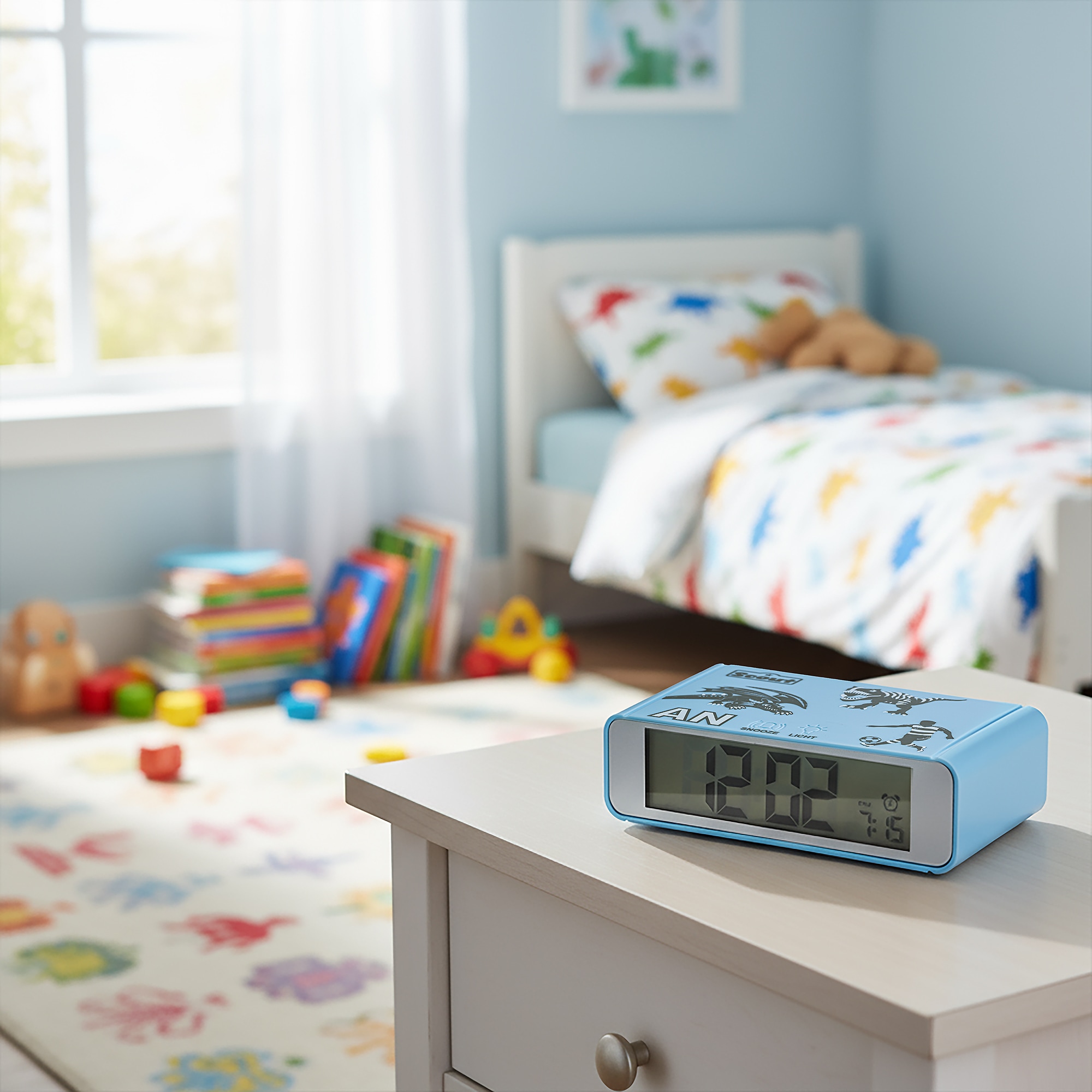Scout Quarzwecker »Digi Clock, 280001026« Kinderwecker, Digitalwecker, Geschenkidee, Kinderzimmer, Jugendliche