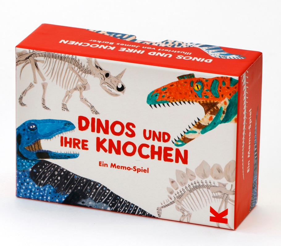 Laurence King Spiel »Dinos und ihre Knochen«