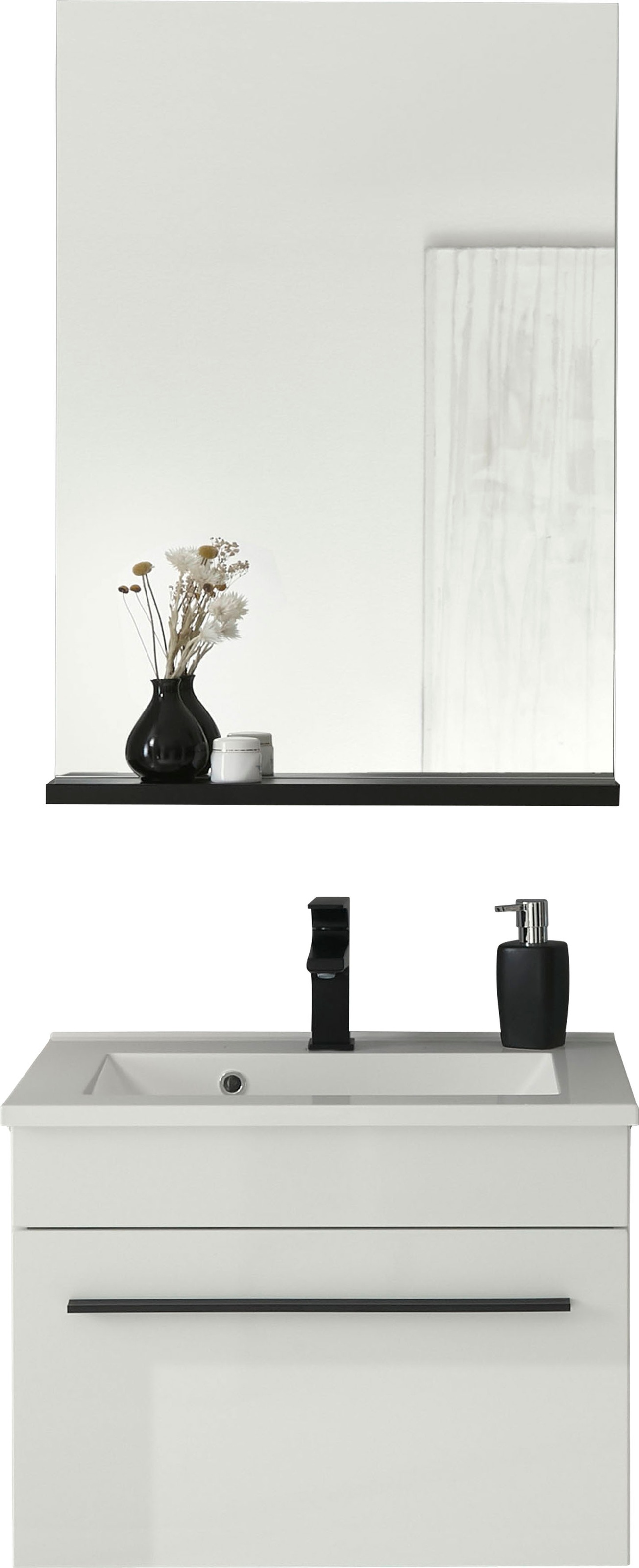 INOSIGN Badmöbel-Set »Cantara, Bad im modernen Design, 2-teiliges Badezimme günstig online kaufen