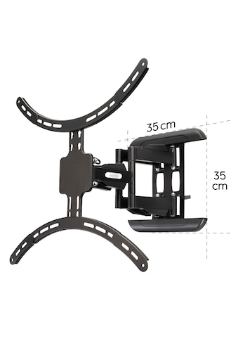 TV-Wandhalterung »TV-Halterung schwenkbar (neigbar, ausziehbar, VESA, bis 90“ und 50...