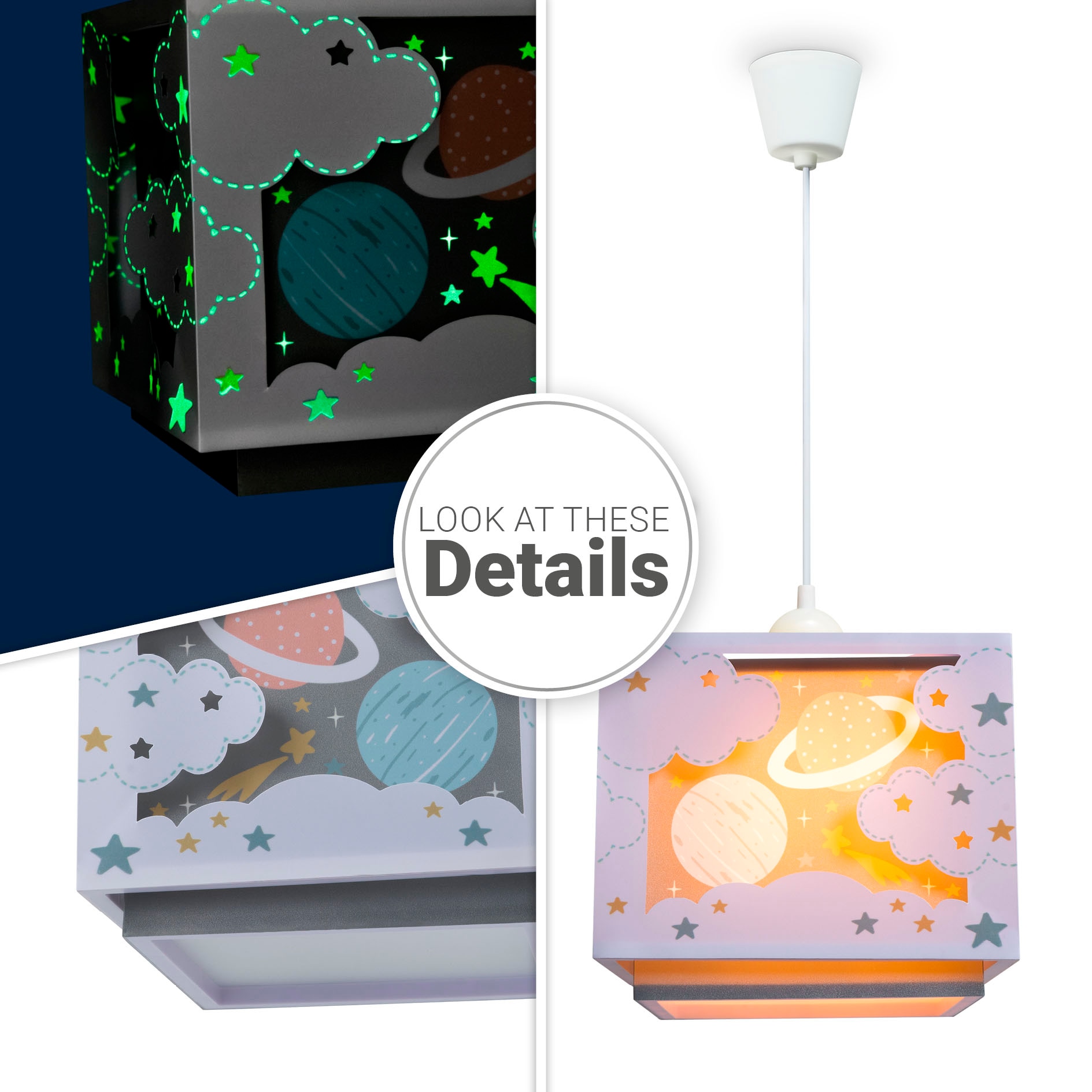 Paco Home Pendelleuchte »GRETA« E27