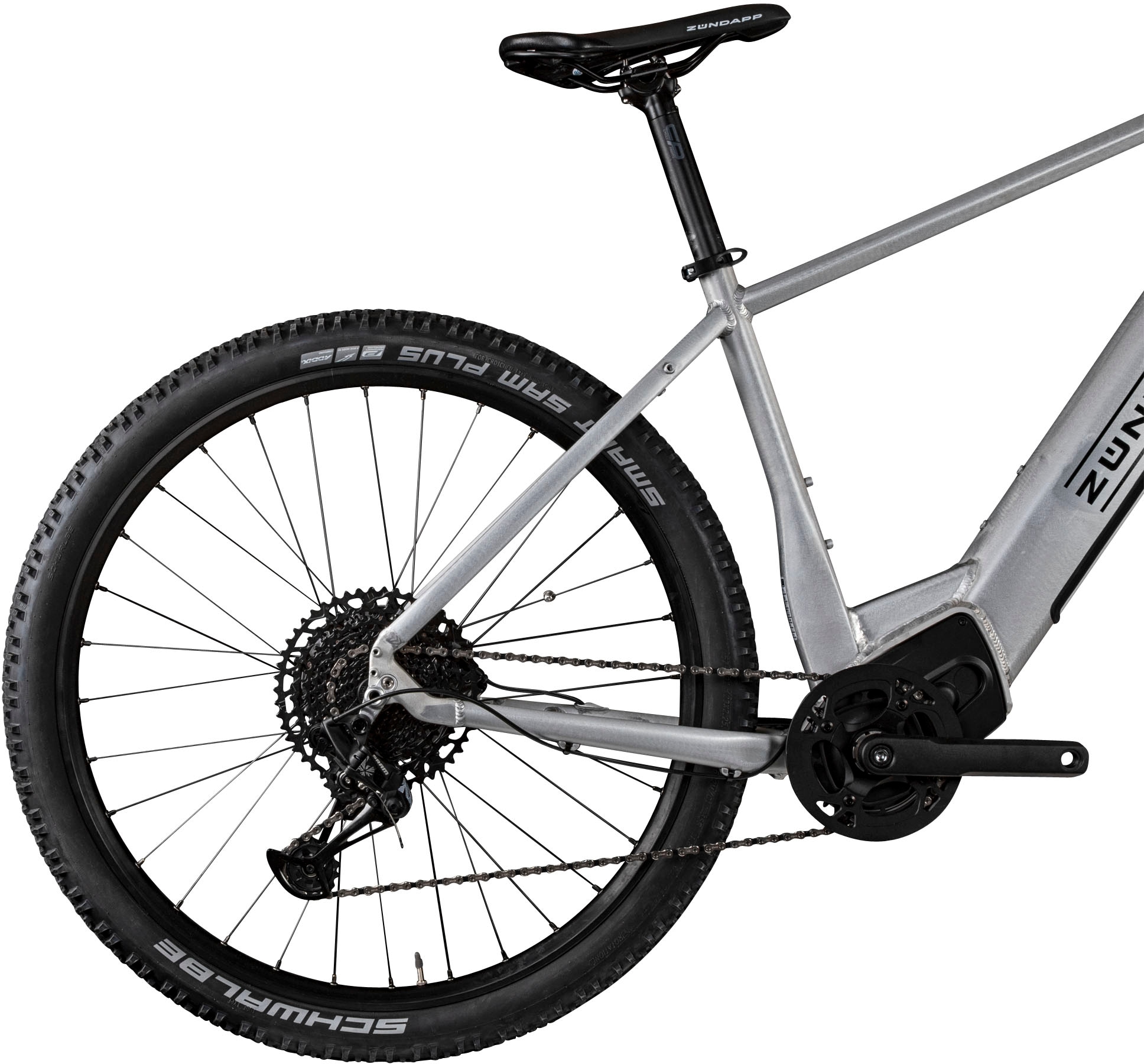 Zündapp E-Bike »HX522«, 12 Gang, SRAM, NX Eagle RD-NX-1.B1, Mittelmotor 250 W, Pedelec, Elektrofahrrad für Damen u. Herren, MTB