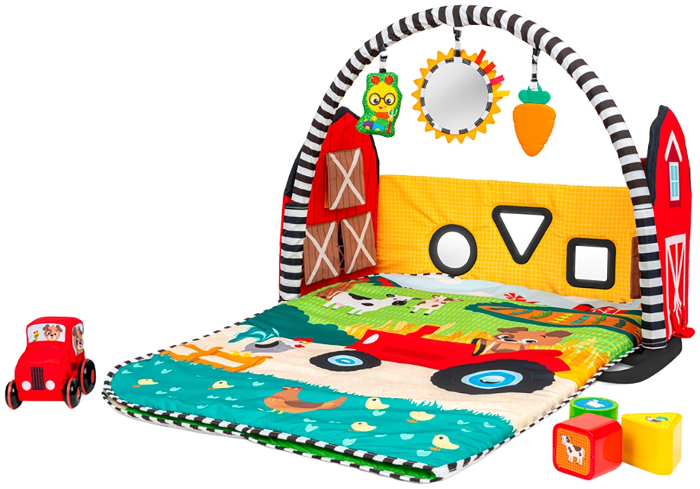 Baby Einstein Spielbogen »Farm Explorers Busy Barnyard Grow With Me« mit Sound