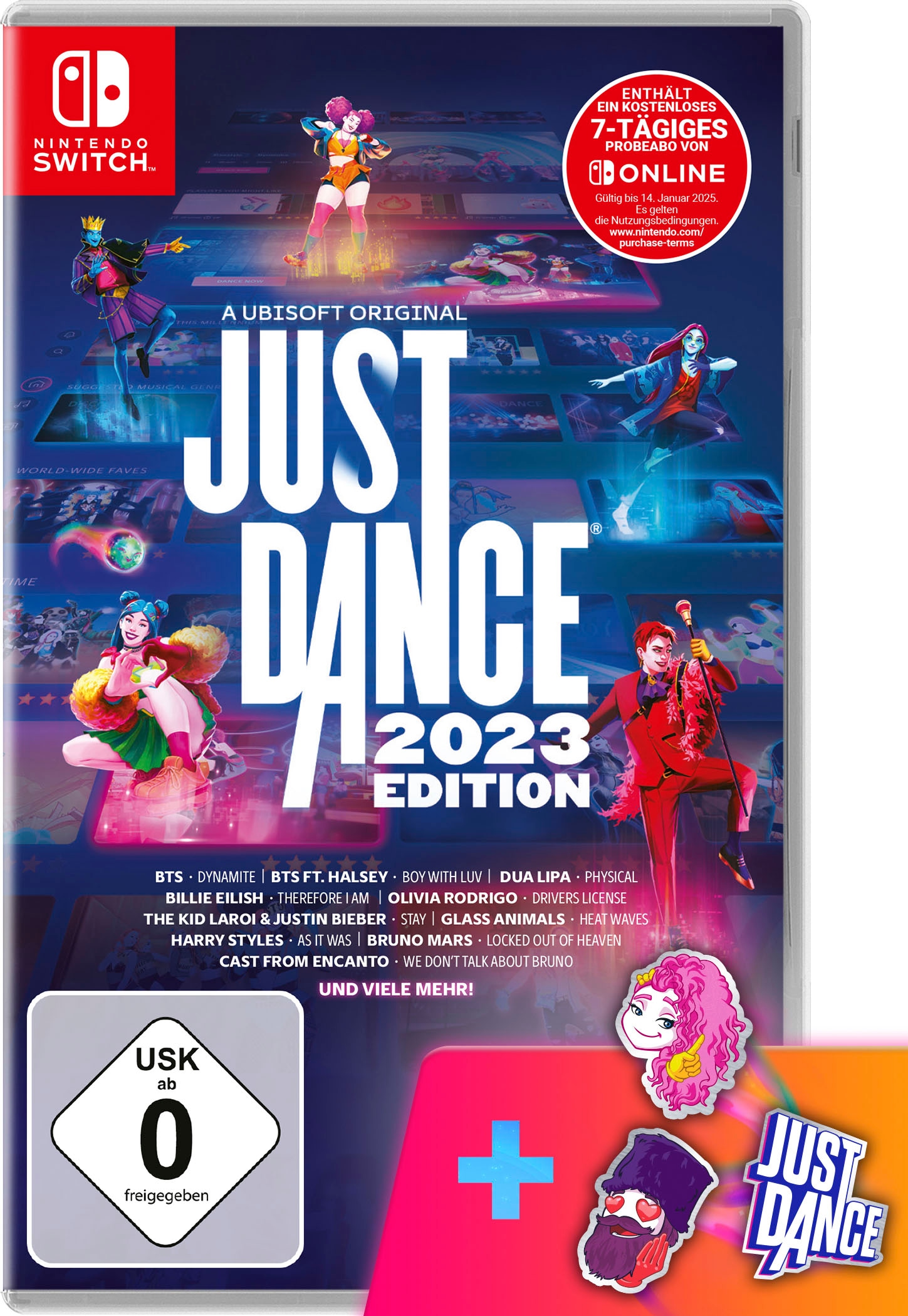 UBISOFT Spielesoftware »Just Dance 2023 Edition (Code in a box) -«, Nintendo Switch