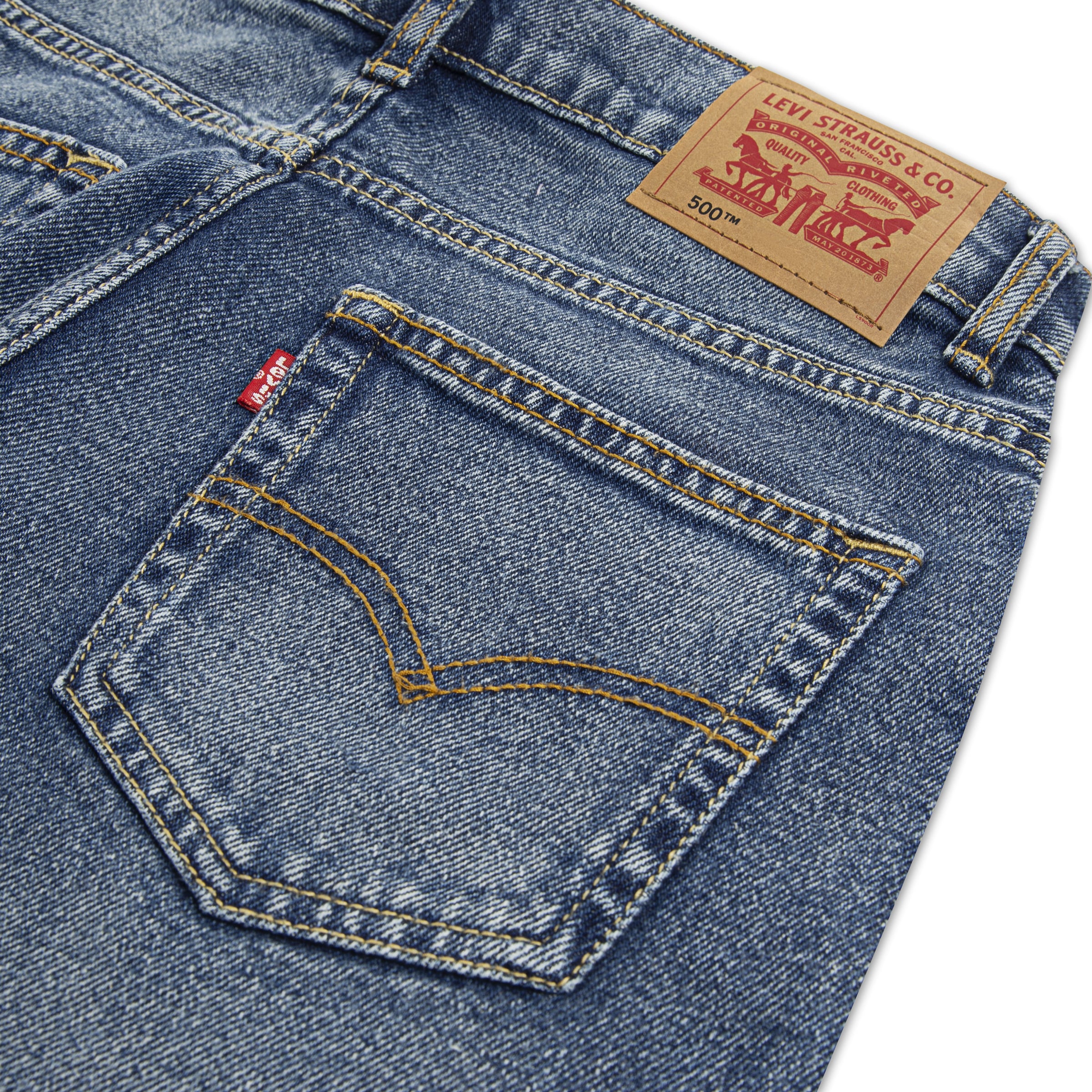 Levi's® Kids 5-Pocket-Jeans »LVB 555 RELAXED STRAIGHT JEANS« Relaxed Fit