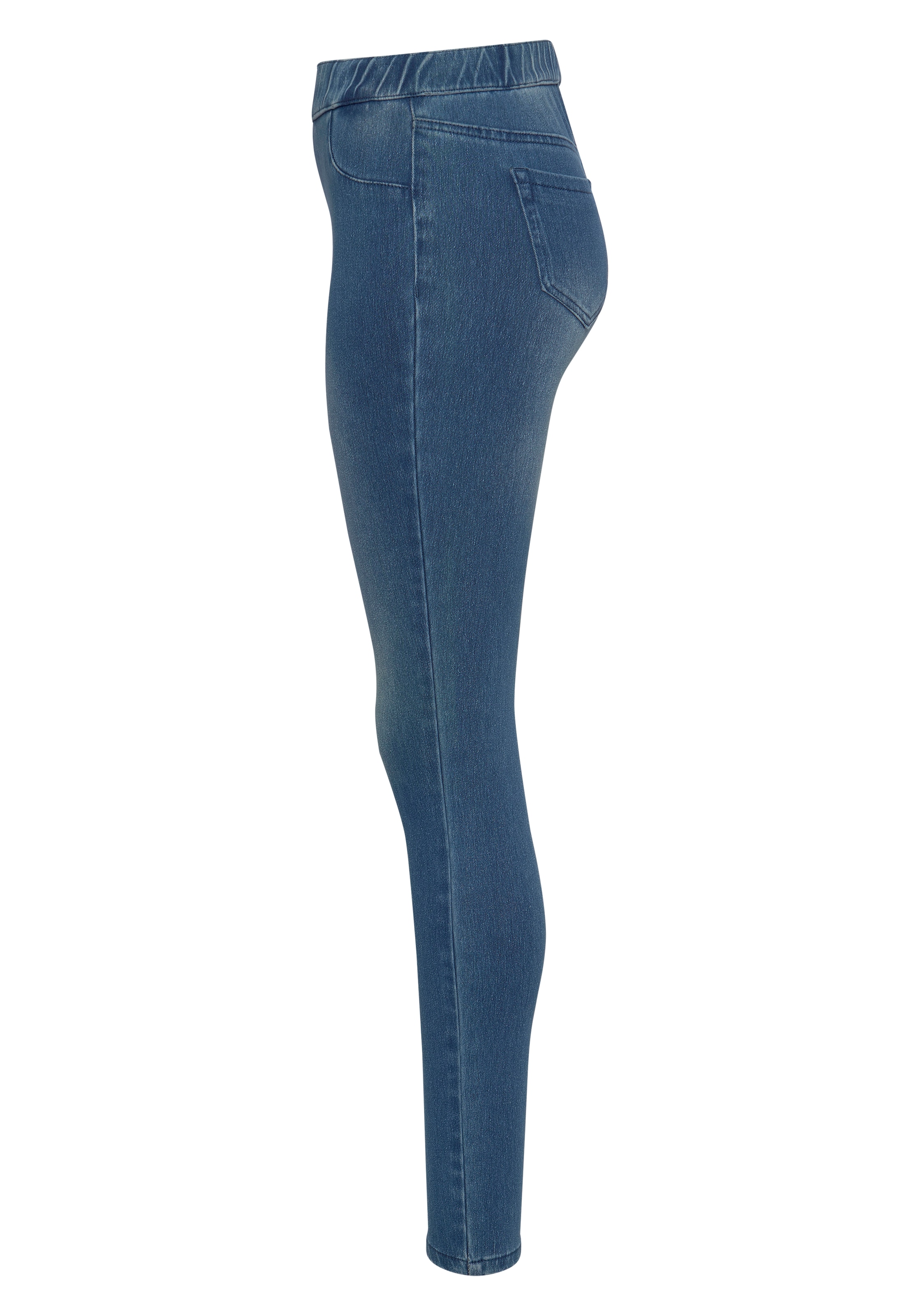 Arizona Jogg Pants »High Waist«, extra-eng geschnitten, knöchellange Beinform, hoher Bund