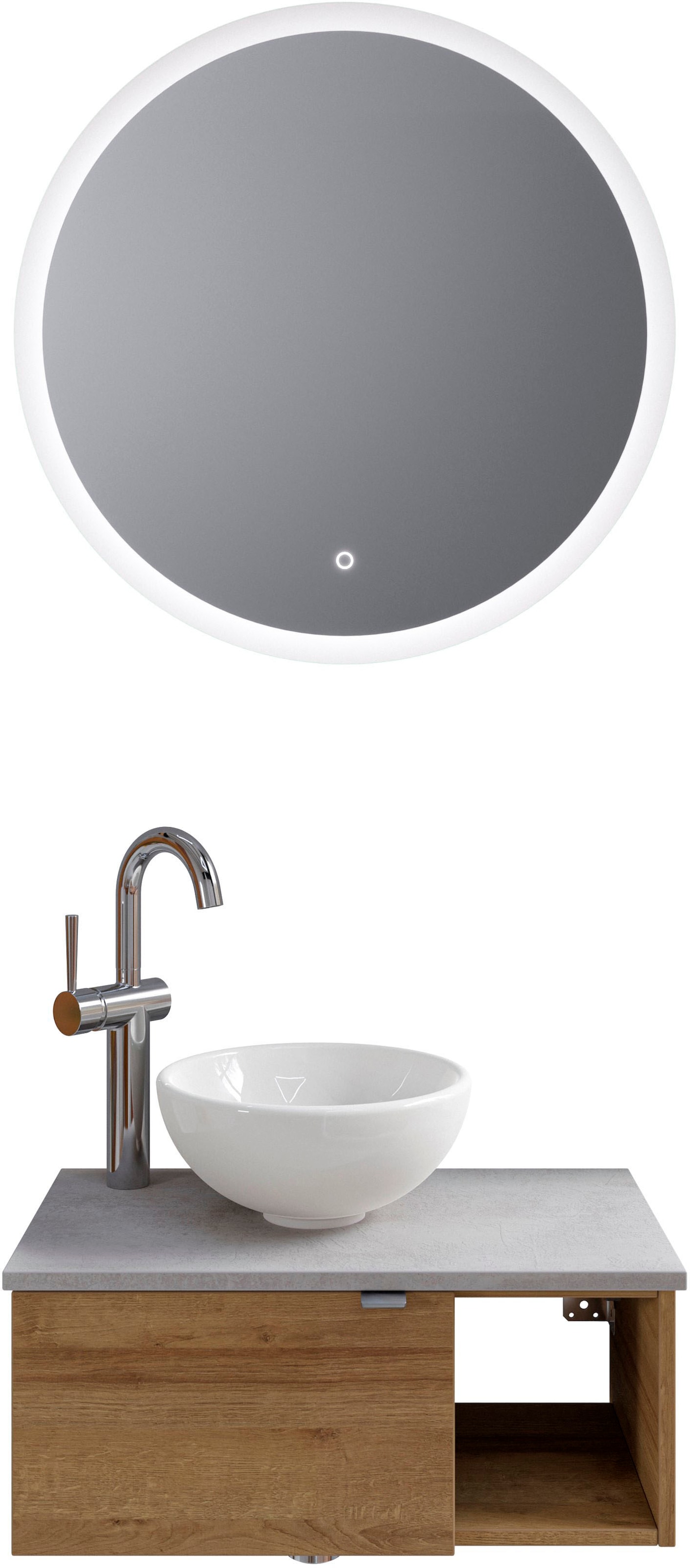 Saphir Badmöbel-Set »Serie 6915« 4 Stk. tlg. günstig online kaufen