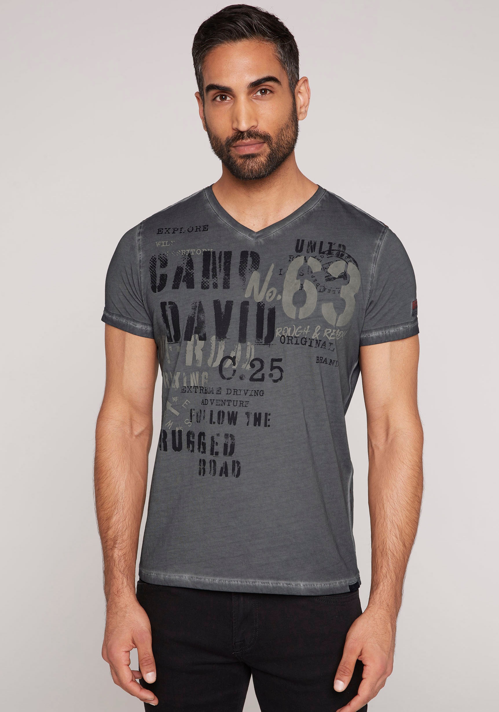 CAMP DAVID Print-Shirt »CD T-Shirt« kaufen