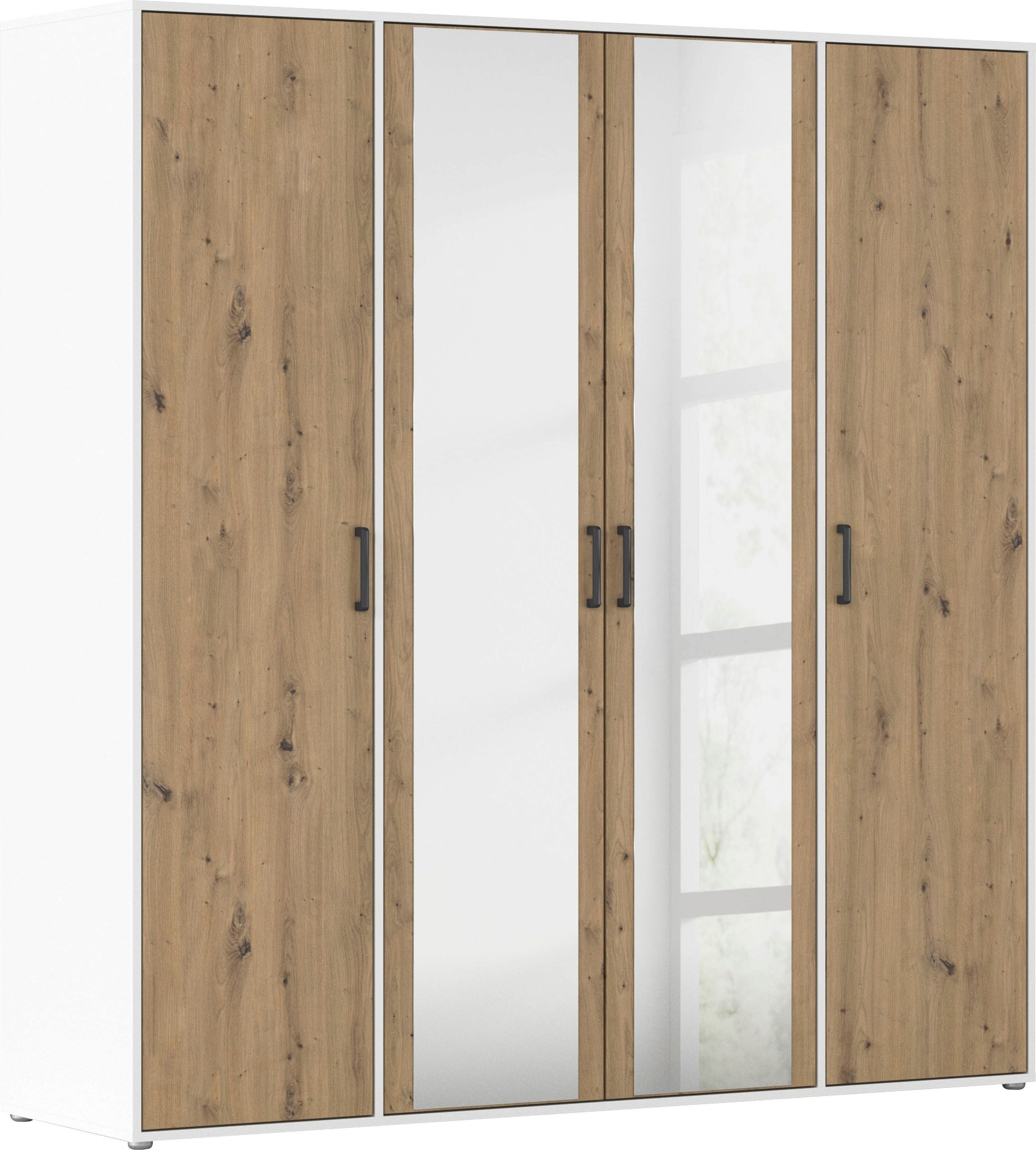rauch Drehtürenschrank »Kleiderschrank Schrank Garderobe Wäscheschrank VOYA günstig online kaufen