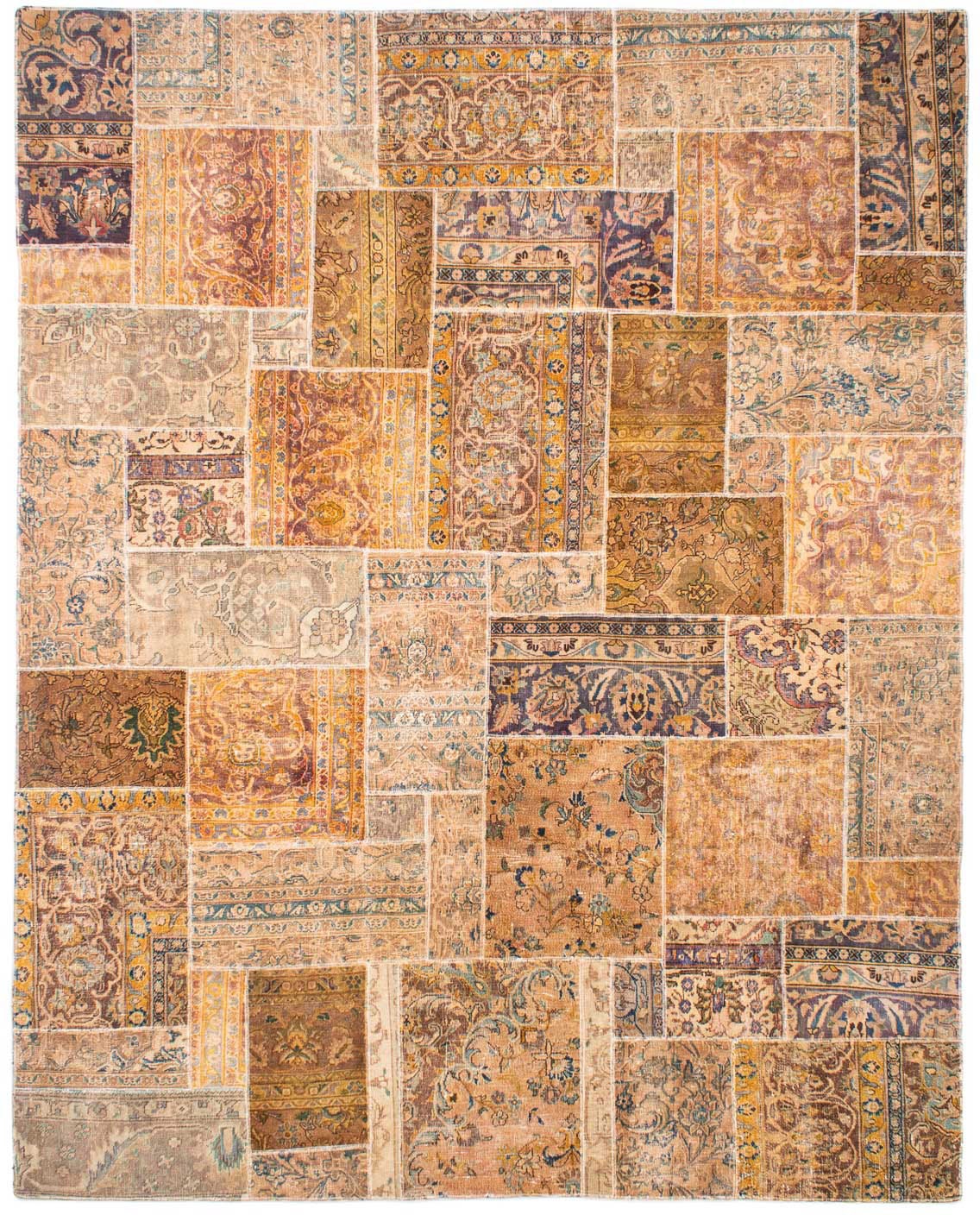 morgenland Teppich »Patchwork - 301 x 241 cm - mehrfarbig«, rechteckig, 7 m günstig online kaufen