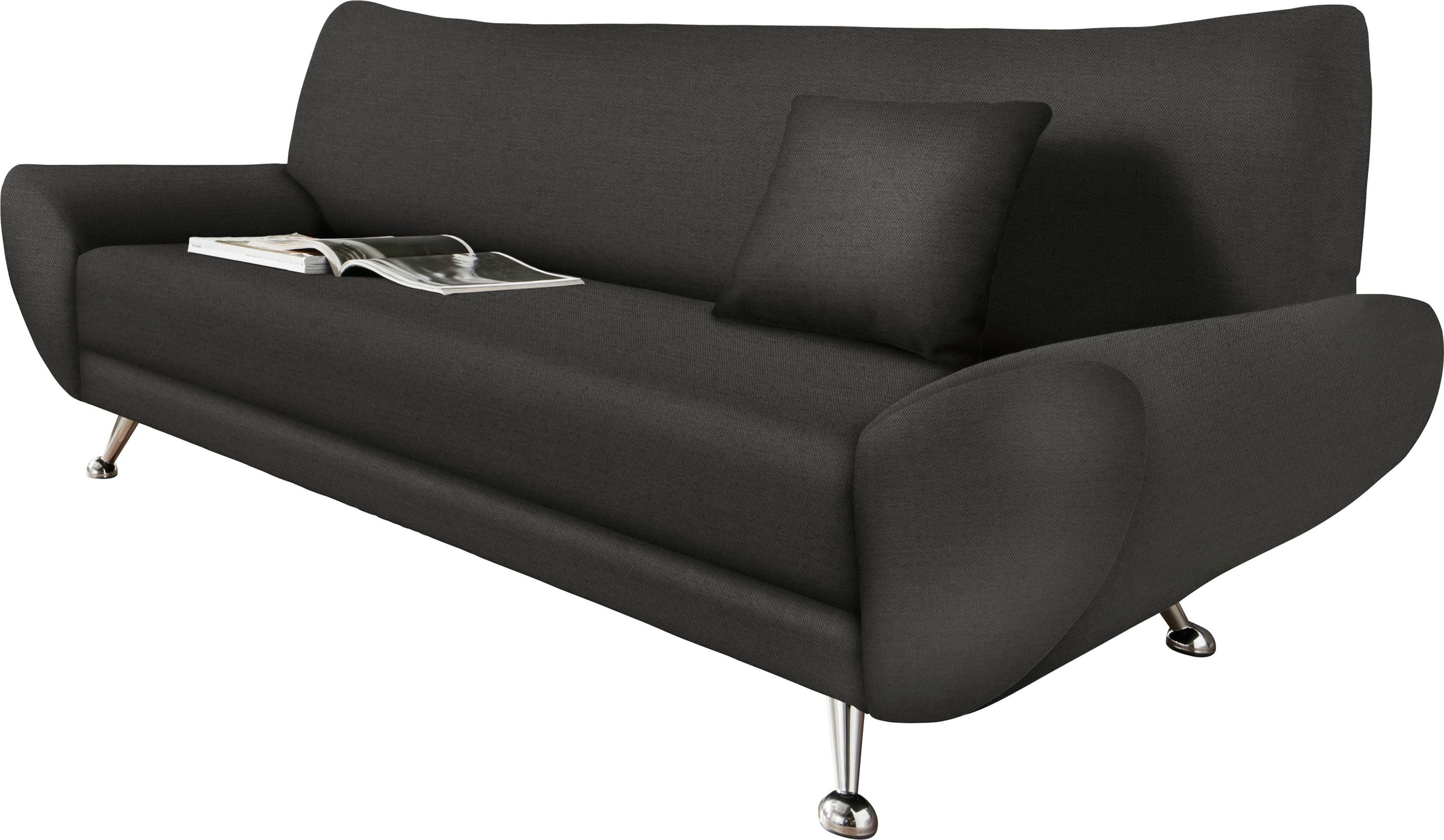 INOSIGN 3-Sitzer "Saltare elegant und komfortabel, toller Designfuß" günstig online kaufen