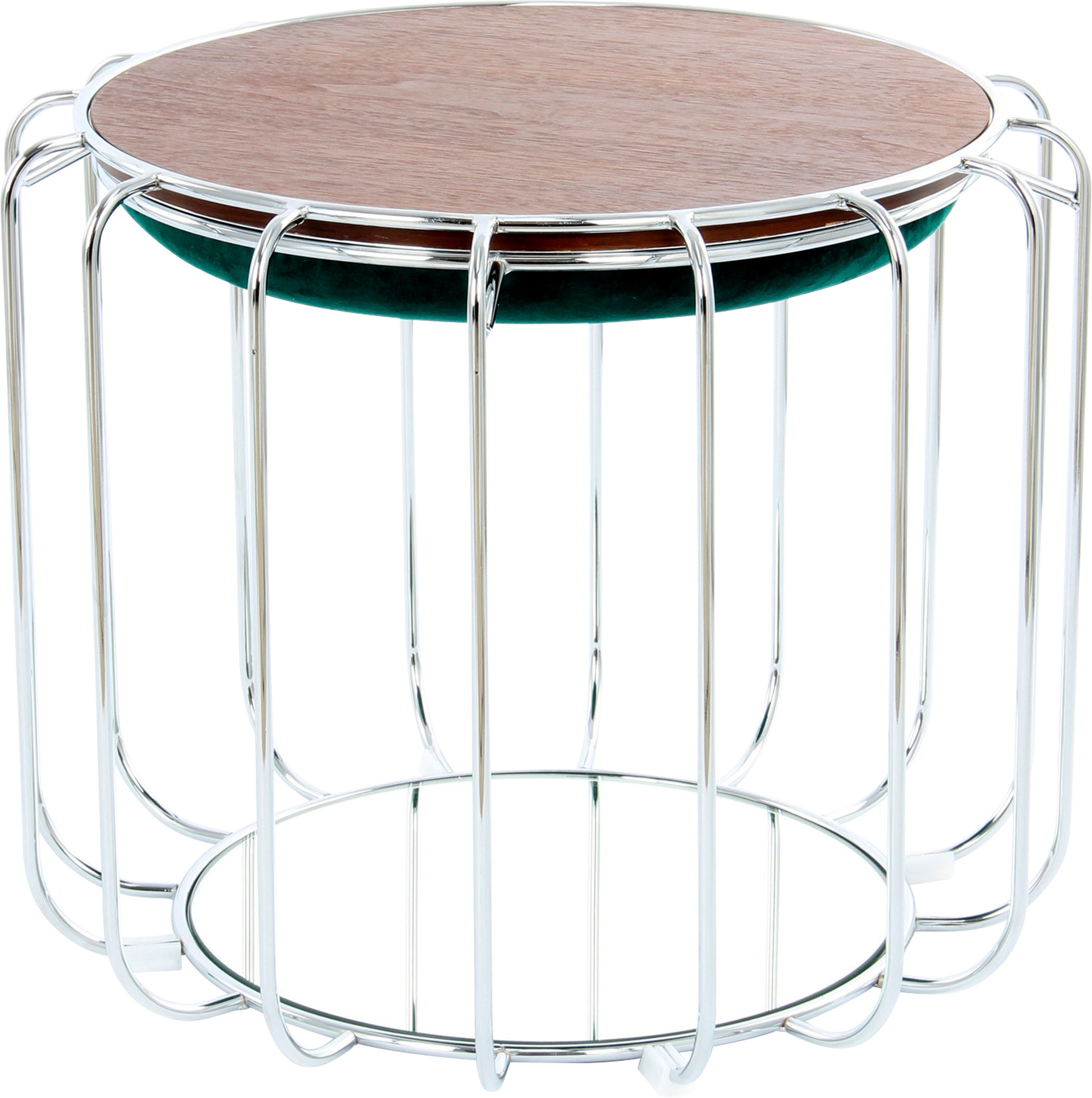 Kayoom Beistelltisch »Pouf Comfortable 110, abnehmbares und wendbares Obert günstig online kaufen