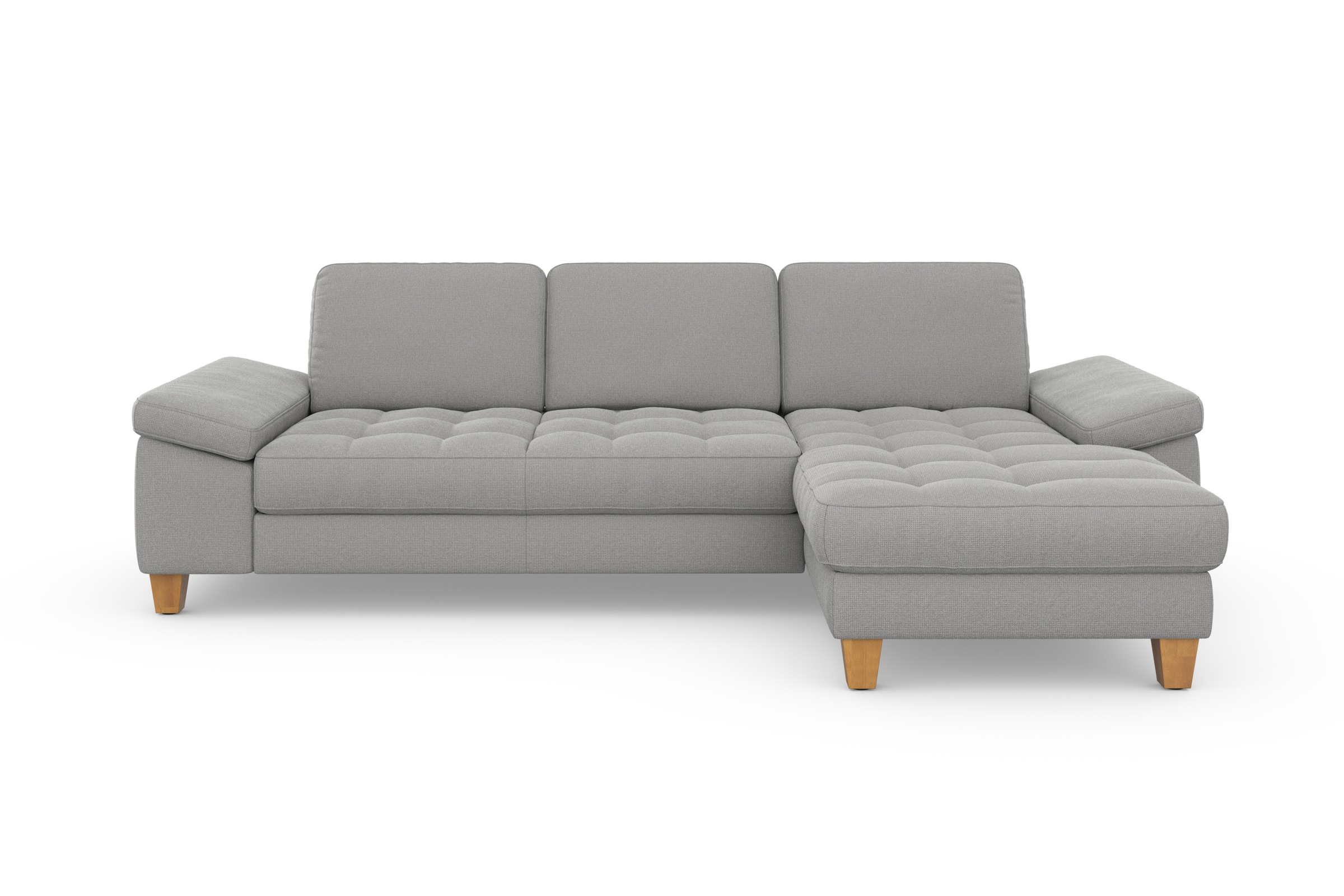 sit&more Ecksofa »Westham L-Form« mit Recamiere, mit oder ohne Bettfunktion günstig online kaufen