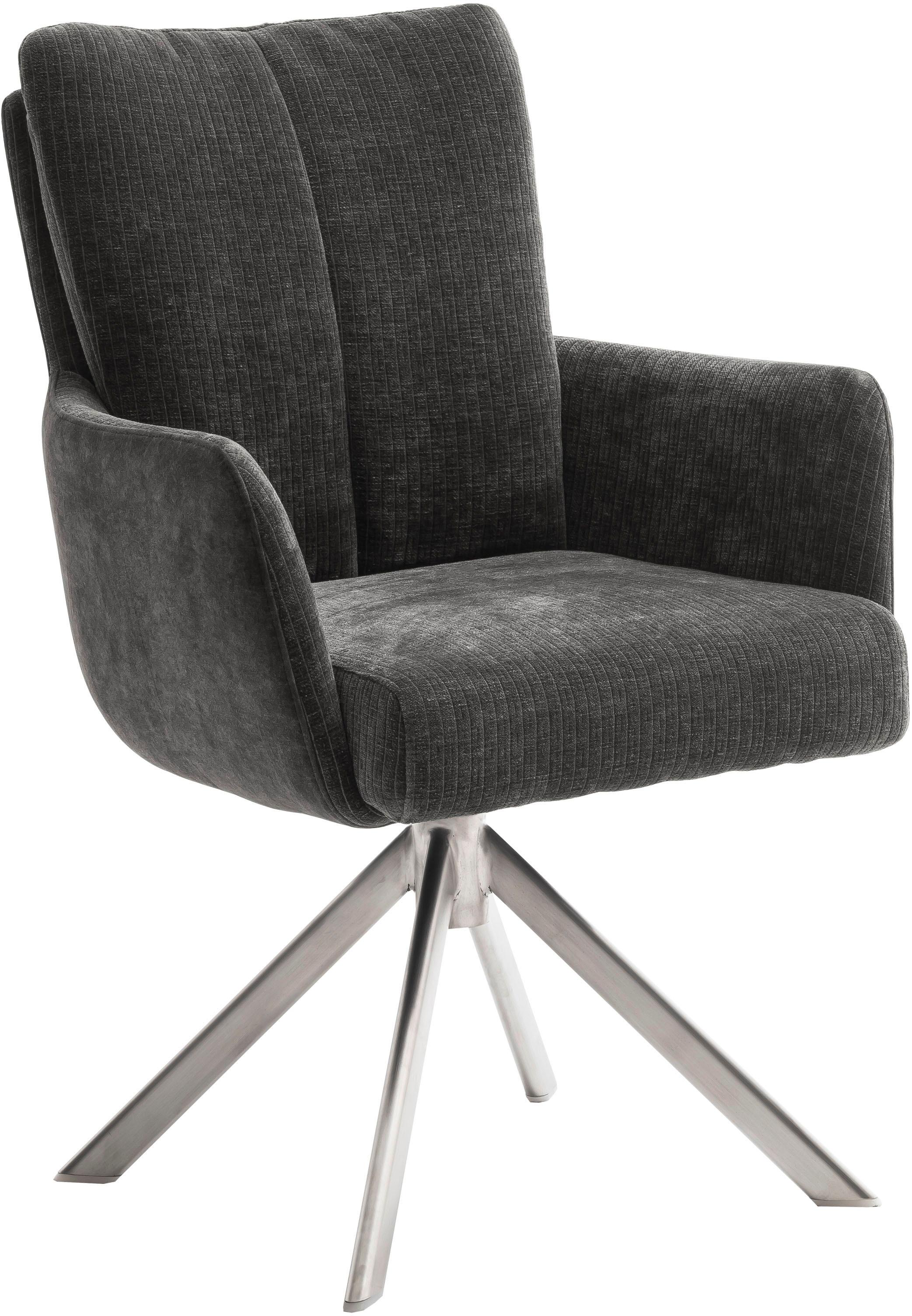 MCA furniture Esszimmerstuhl »MALIA«, (Set, 2 Stck), 360° drehbar, Taschenf günstig online kaufen