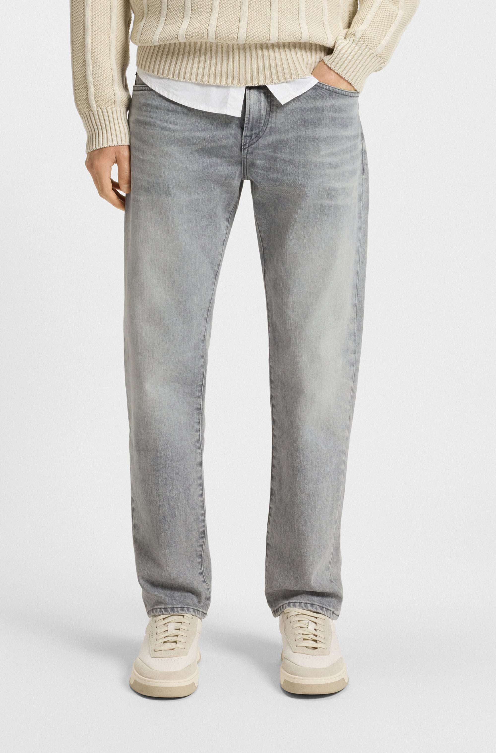 BOSS ORANGE Regular-fit-Jeans »Re Maine«, aus komfortablem Stretch-Denim