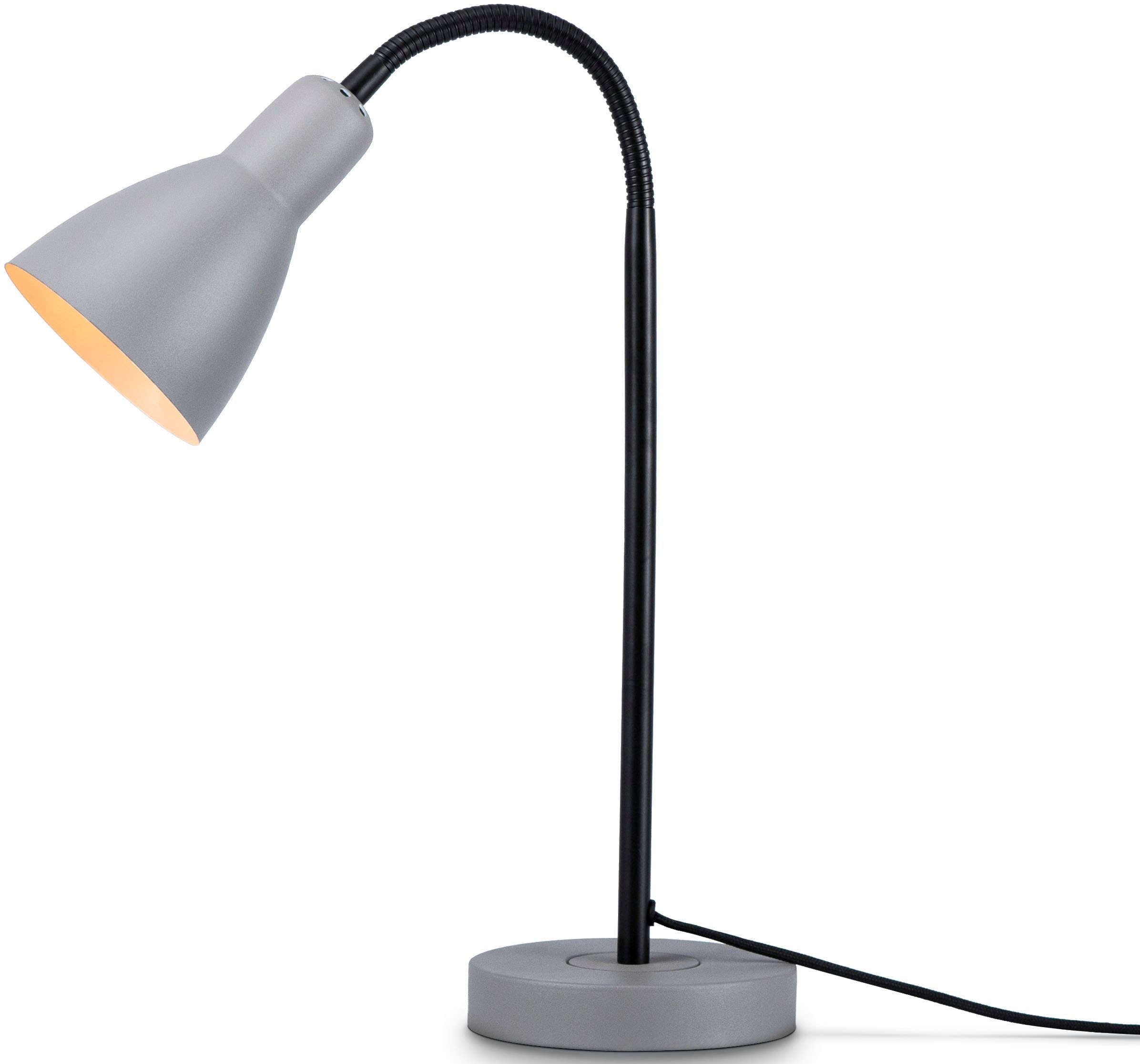 Paco Home Tischleuchte »WILHELM« E27 mit kompatiblen Dimmer und Leuchtmittel