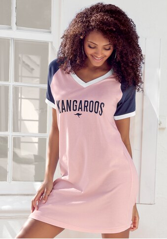 KangaROOS Bigshirt, mit kontrastfarbenen Raglanärmeln kaufen