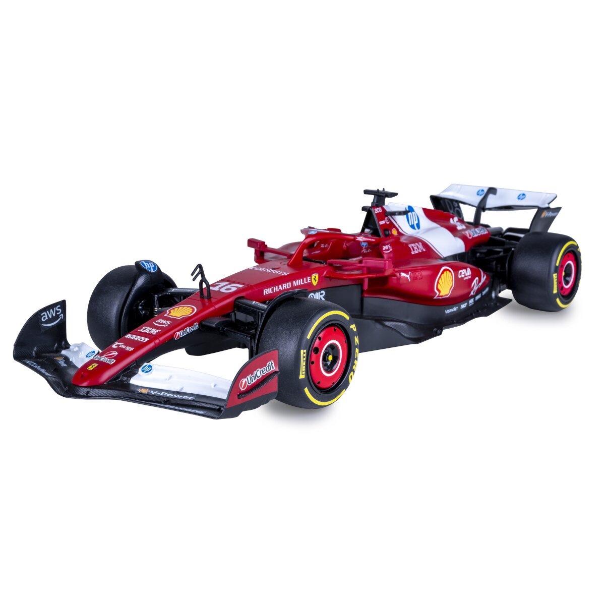 Jamara RC-Auto »Ferrari SF-25 1:12 rot 2,4GHz«