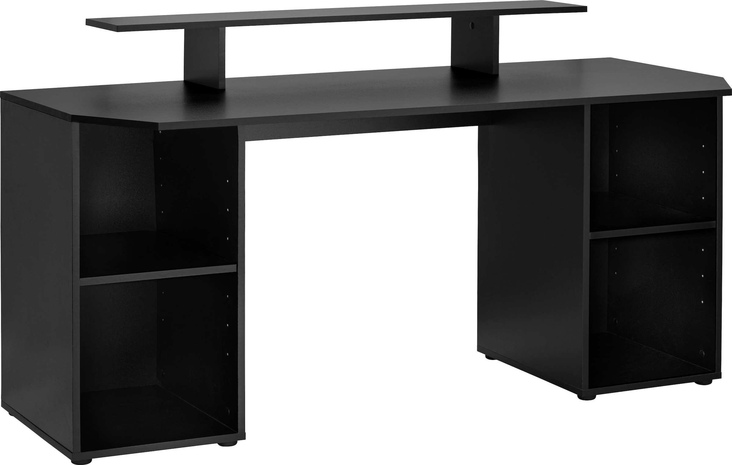 borchardt Möbel Gamingtisch »Tippy«, Breite 160 cm, Schreibtisch mit viel Stauraum