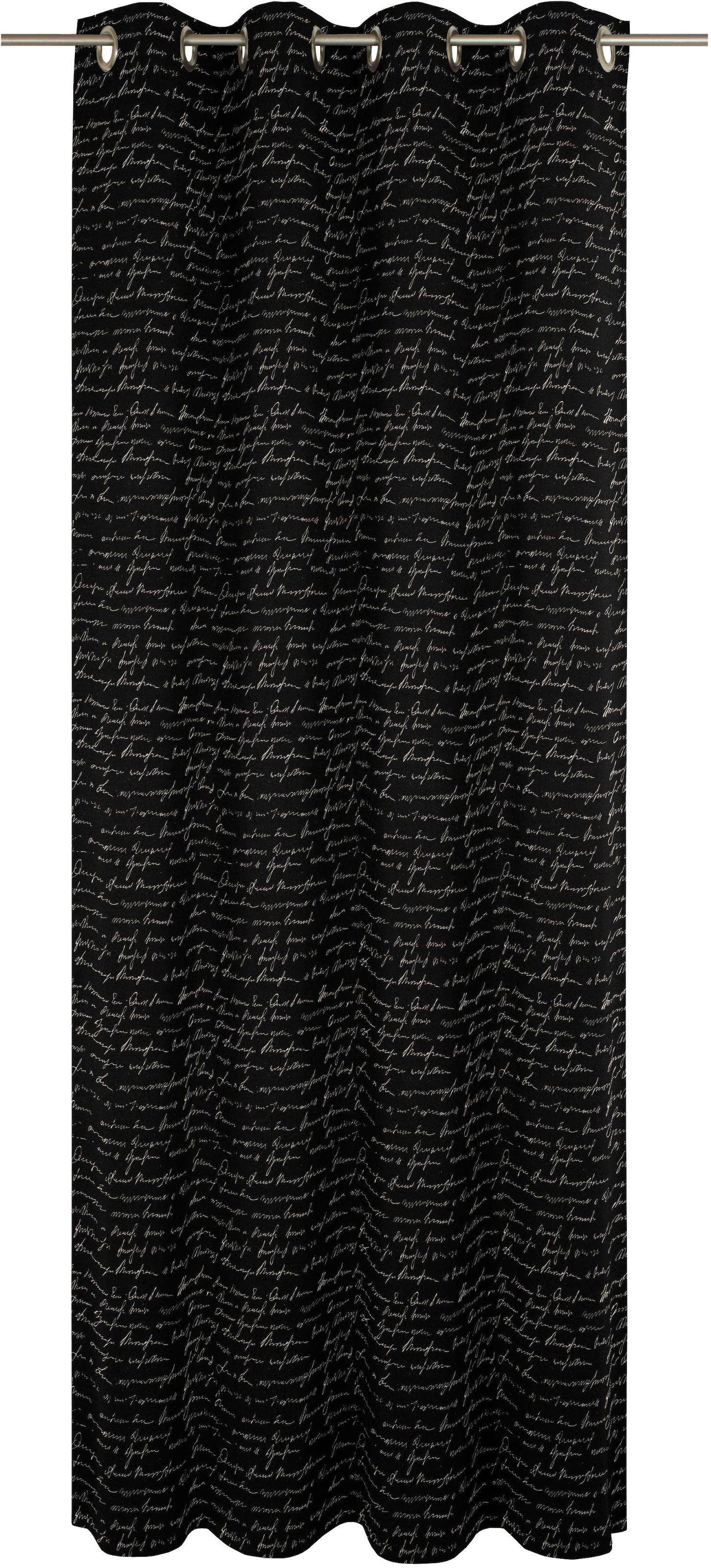 Adam Vorhang »Scribble«, (1 St.), aus Bio-Baumwolle