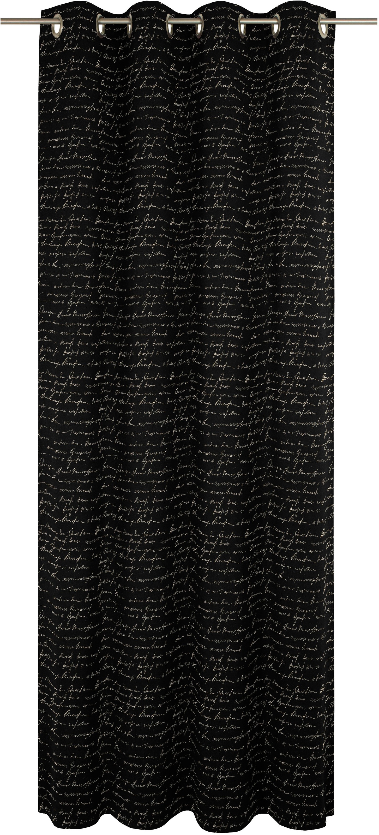 Adam Vorhang »Scribble«, (1 St.), aus Bio-Baumwolle günstig online kaufen