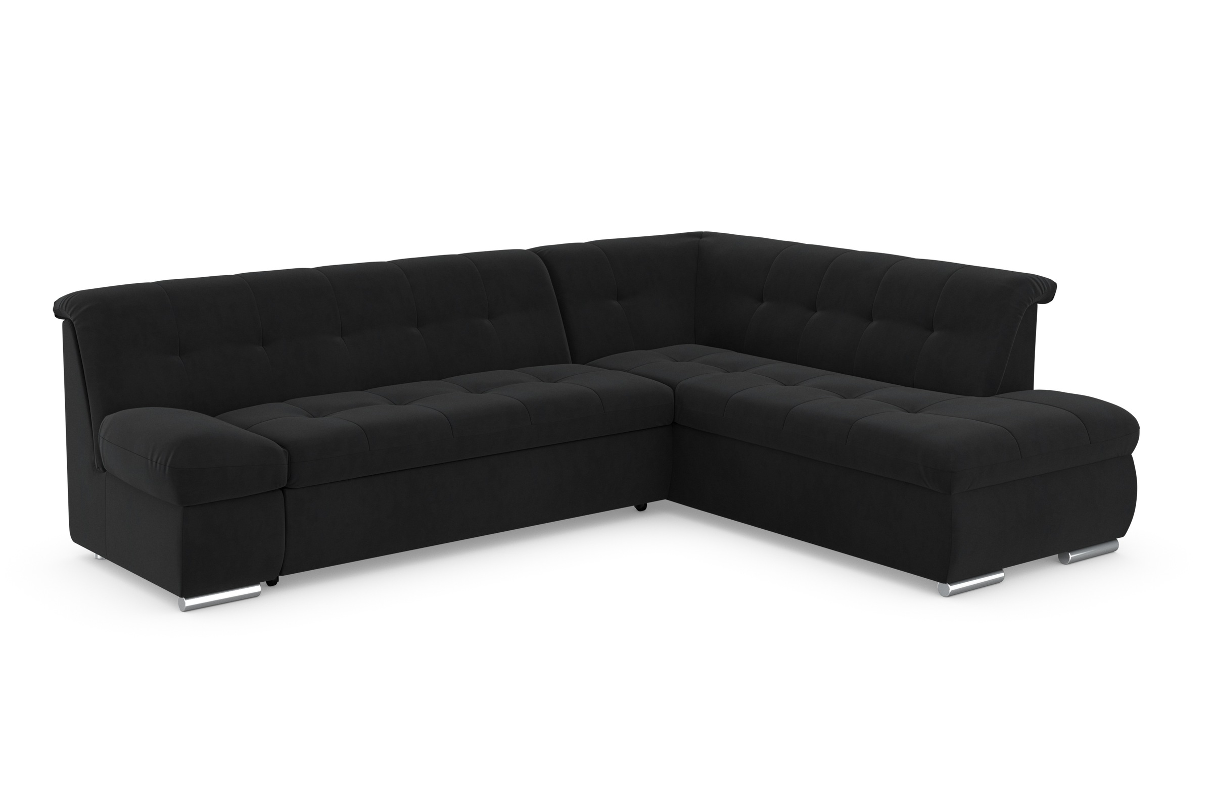 DOMO collection Ecksofa »Mona L-Form«, wahlweise mit Bett- und Armlehnfunkt günstig online kaufen