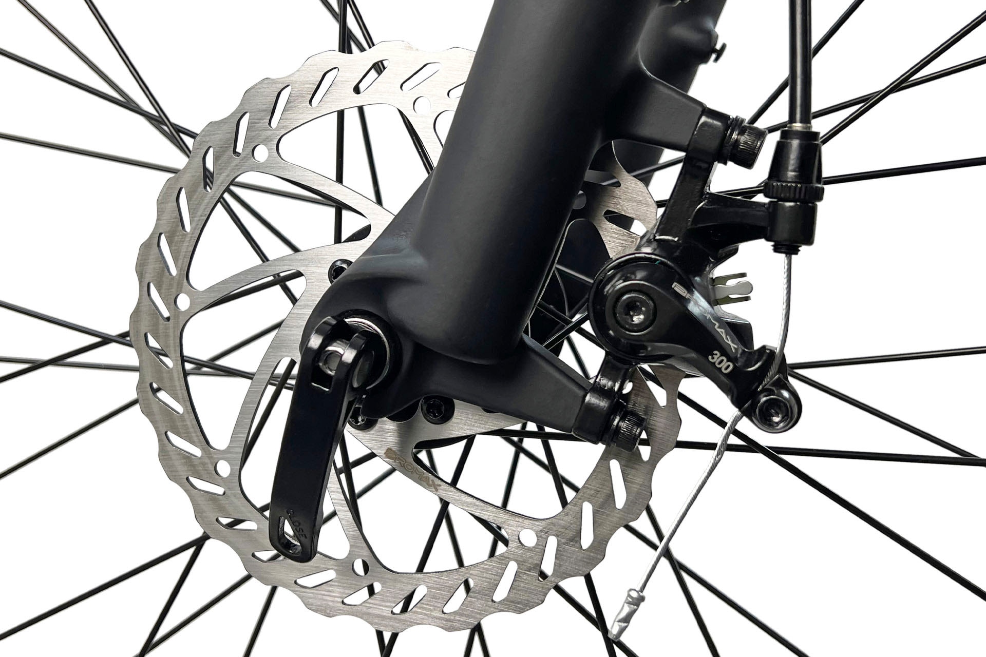 LLobe »Mountain E-Bike 27,5" Summit« 8 Gang Shimano Deore Schaltwerk Kettenschaltung Heckmotor 250 W