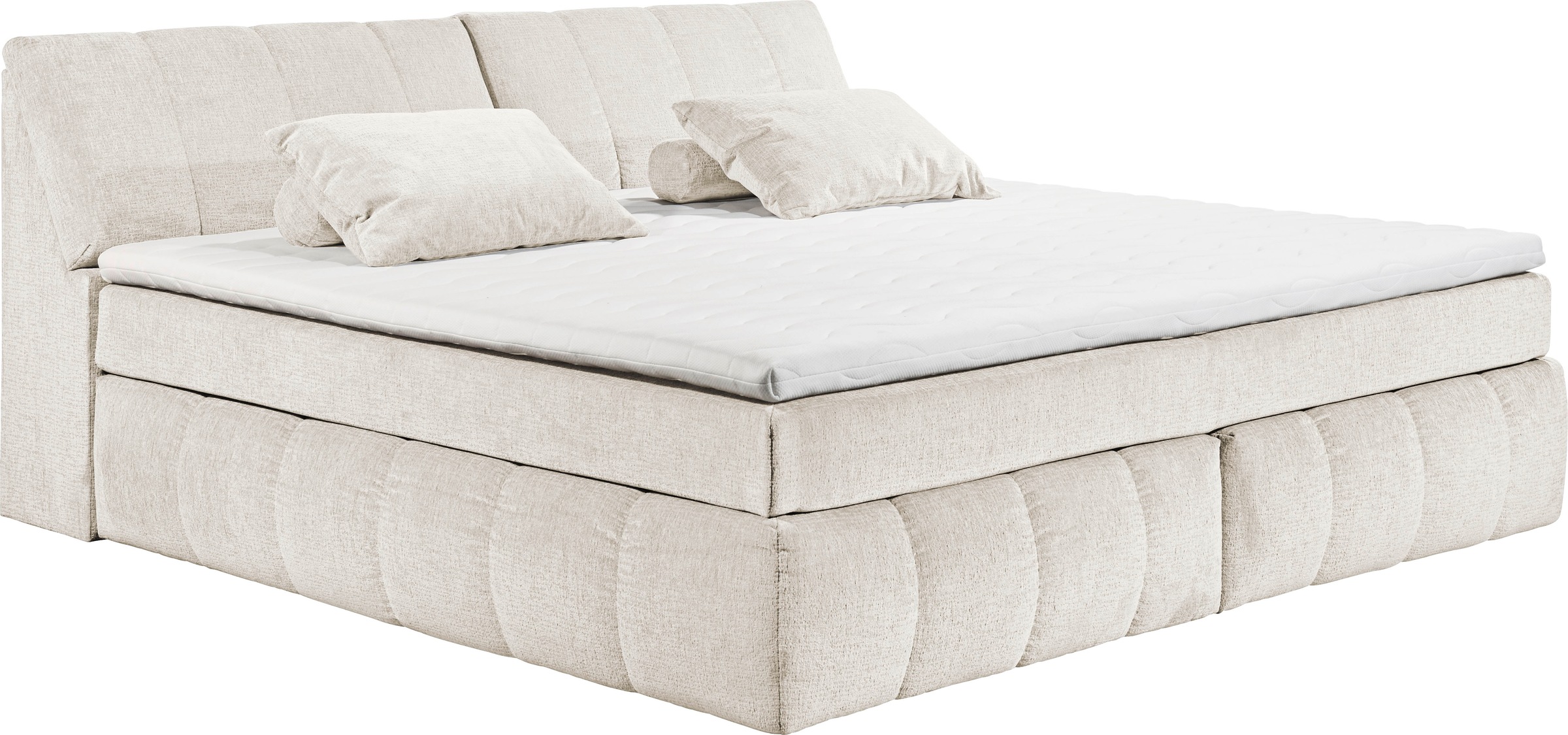 ED EXCITING DESIGN Boxspringbett »Elkford, Familienbett in der Größe 240x20 günstig online kaufen