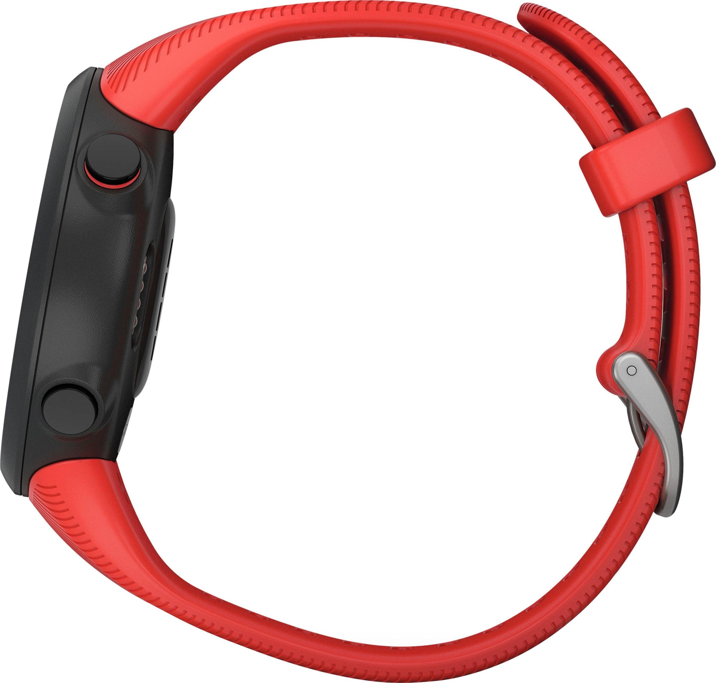 2. Bild von Garmin Smartwatch »Forerunner 45, Silikon-Armband 20mm«, (2,63 cm / 1,04 Zoll), GPS-Laufuhr)