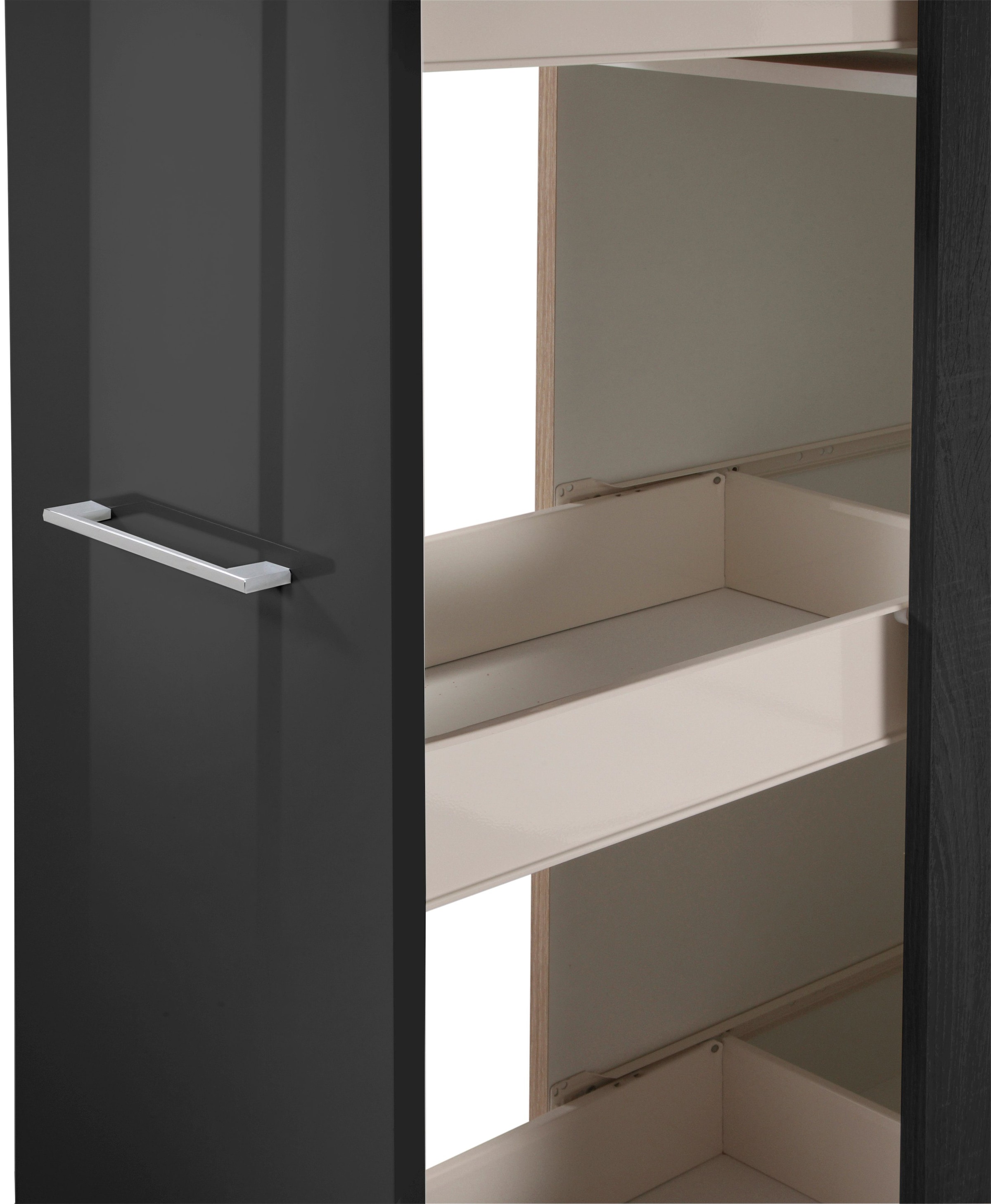 HELD MÖBEL Apothekerschrank »Wien«, Höhe 165 cm