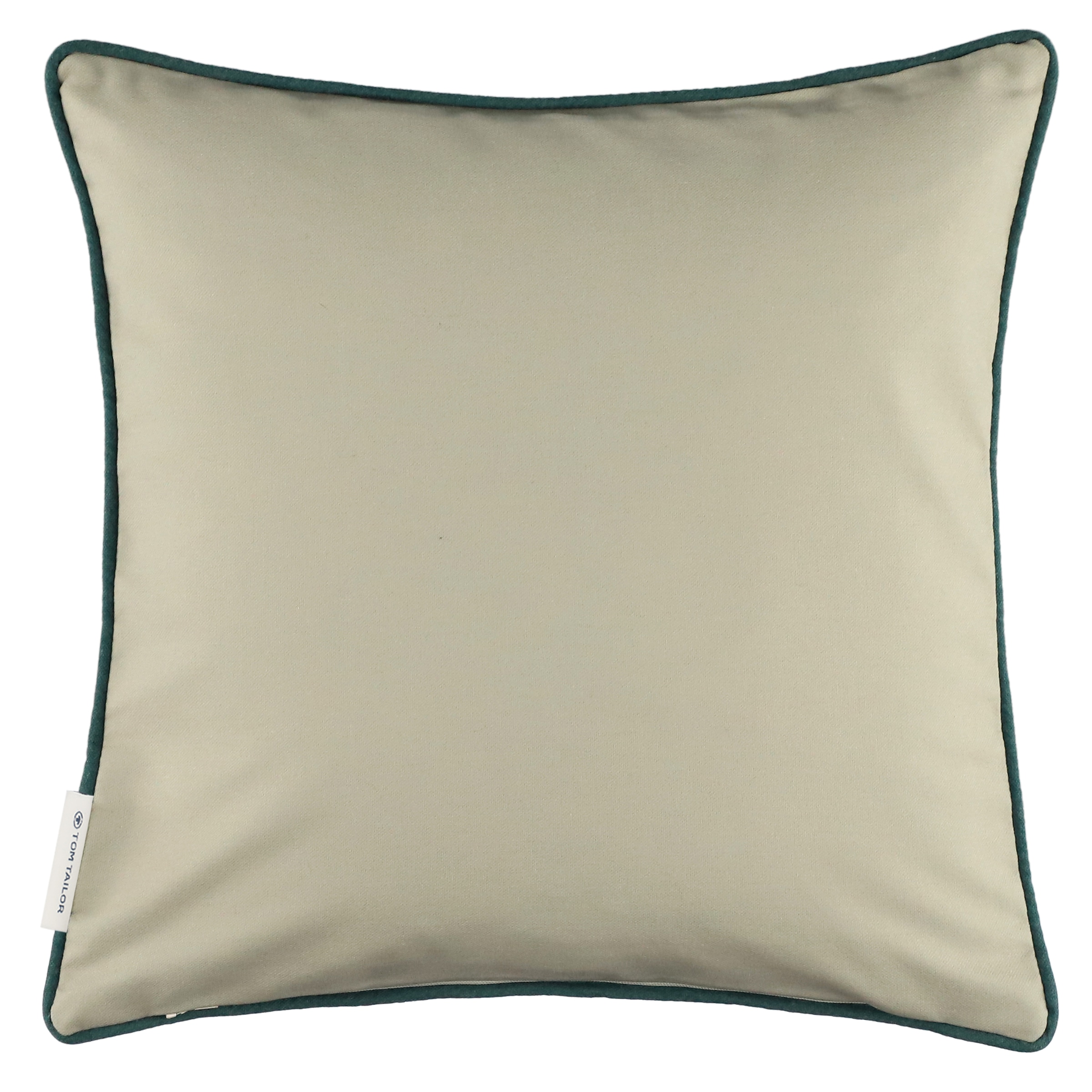 TOM TAILOR HOME Kissenbezug »Moulds« modern bestickt und bedruckt