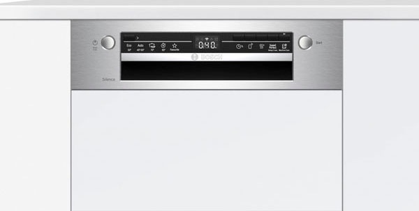 BOSCH teilintegrierbarer Geschirrspüler Serie 2 »SPI2IKS10E«, 9 Maßgedecke günstig online kaufen