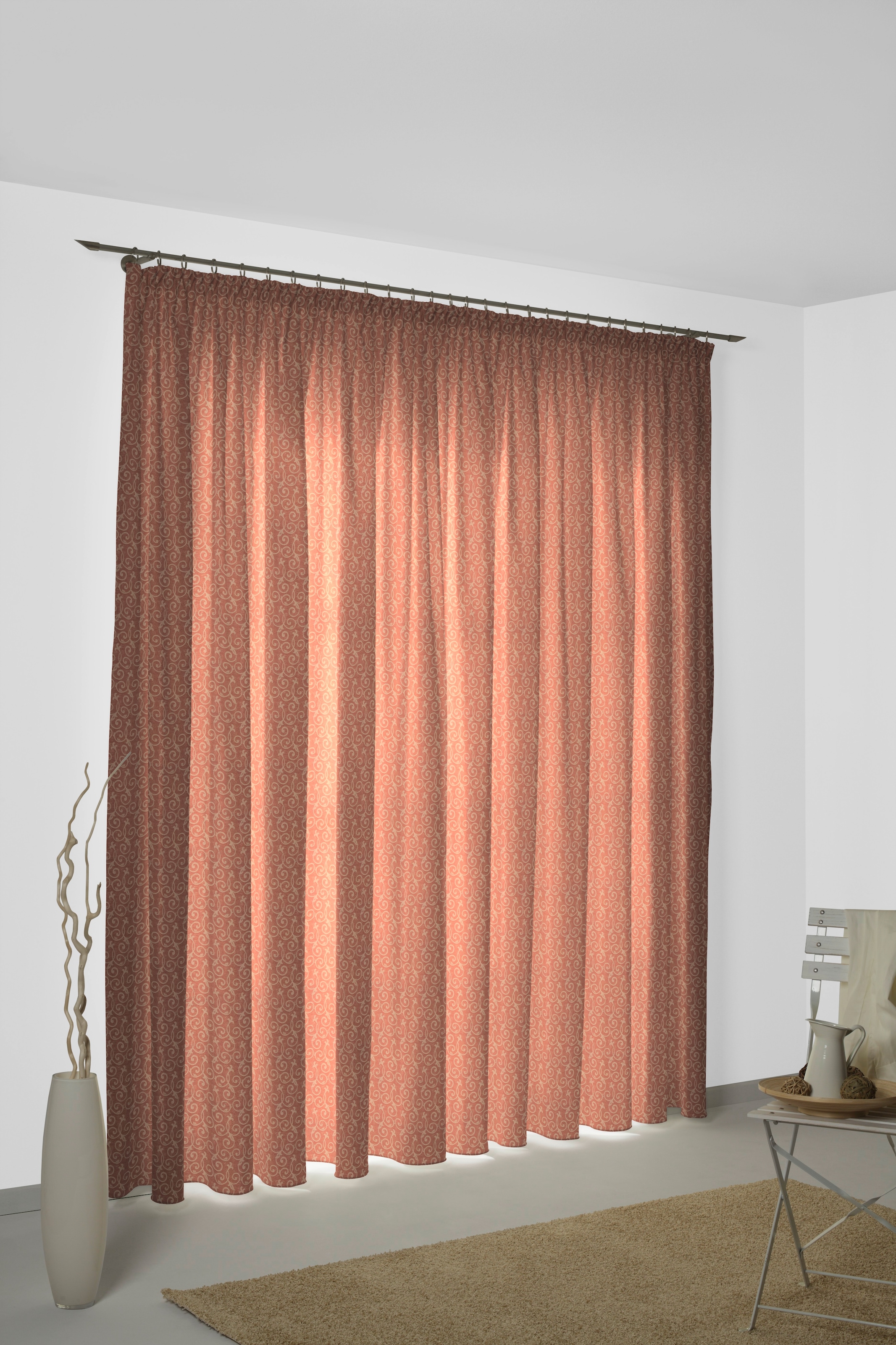 Wirth Vorhang »Schmalfeld«, (1 St.), HxB: 245x135 günstig online kaufen