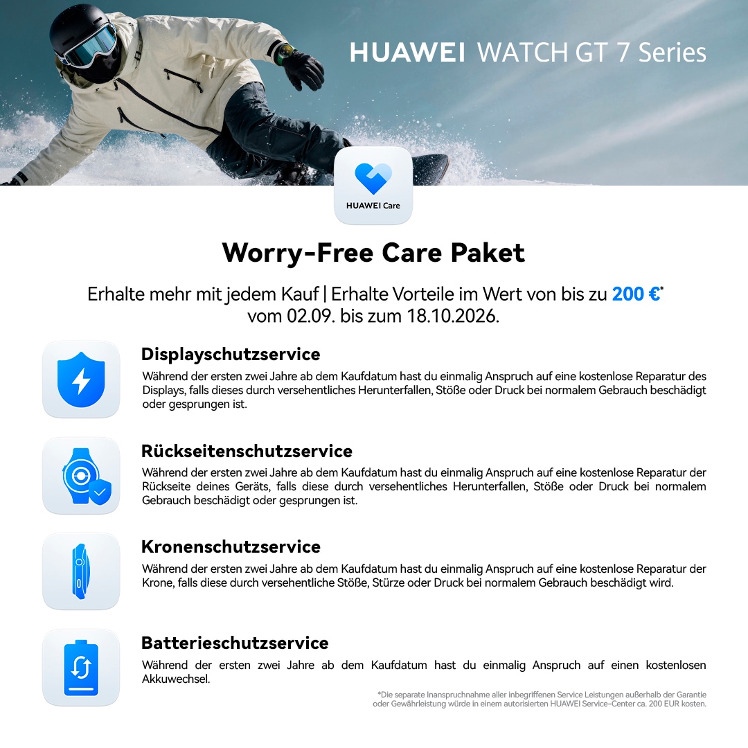 Huawei Smartwatch »WATCH GT7 46mm«(/ 1,47 ″)
