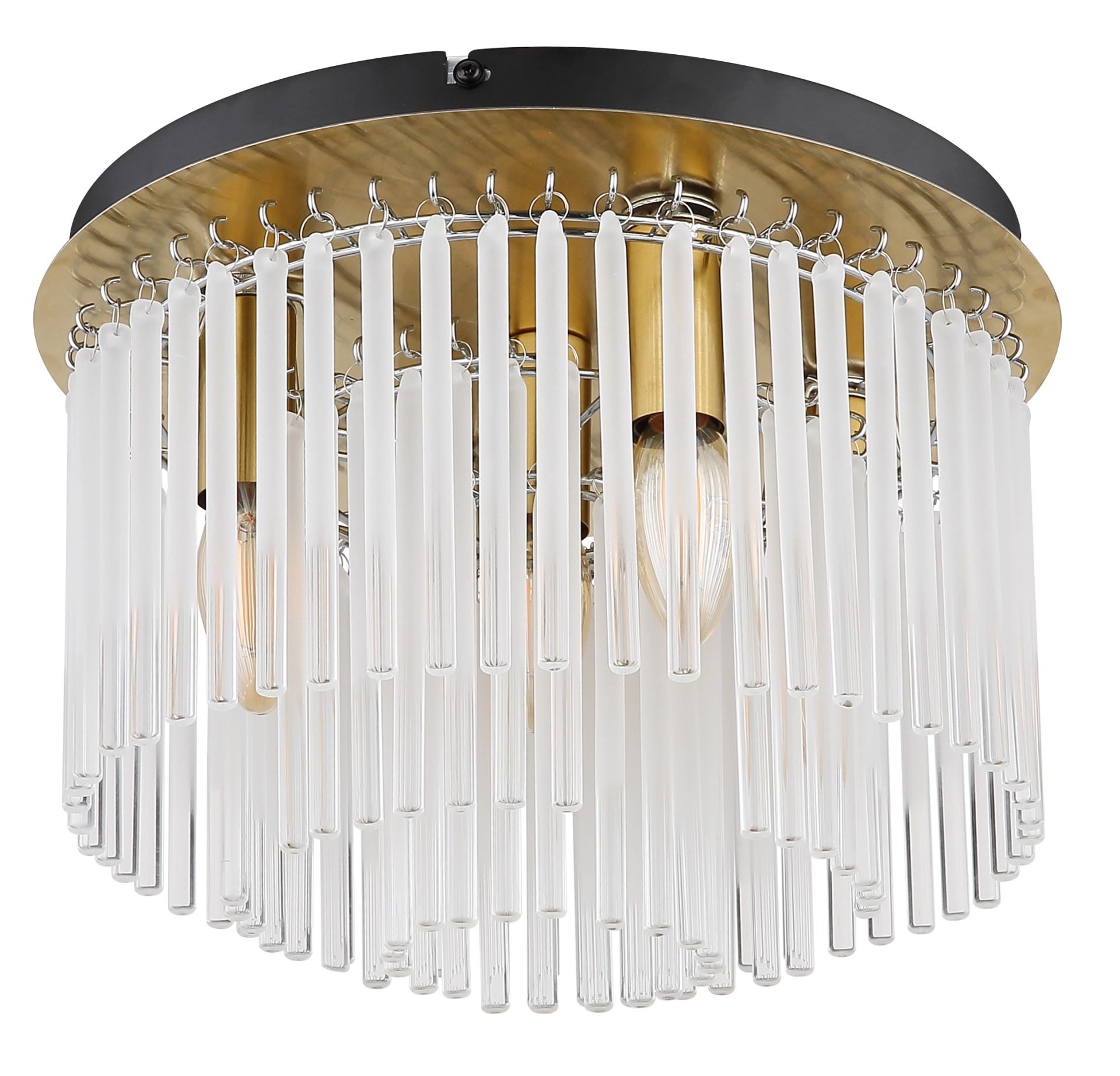 GLOBO LIGHTING Deckenleuchte »GORLEY«, Leuchtmittel E14   ohne Leuchtmittel günstig online kaufen