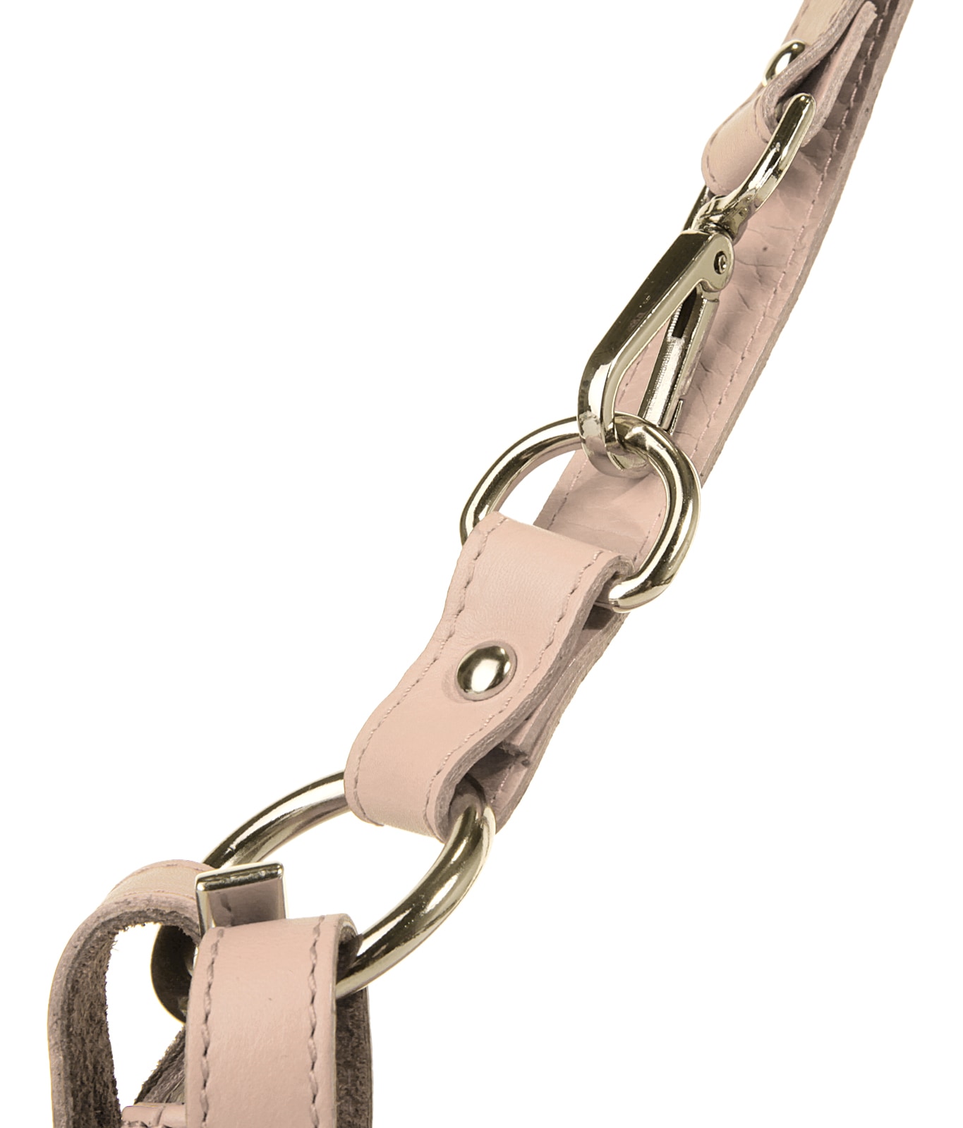 Samantha Look Umhängetasche echt Leder, Made in Italy