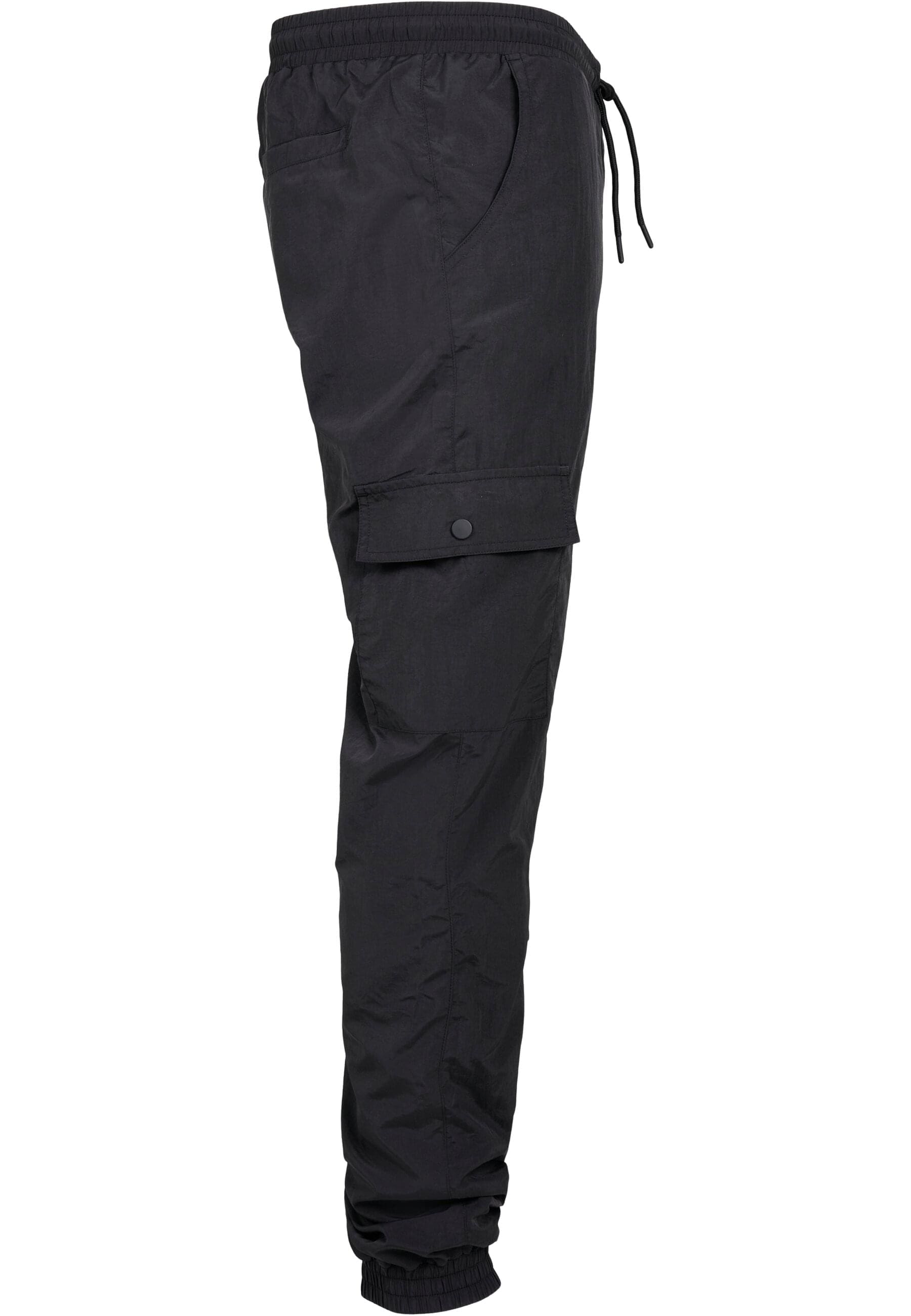URBAN CLASSICS Stoffhose »Urban Classics Herren Cargo Nylon Track Pants«