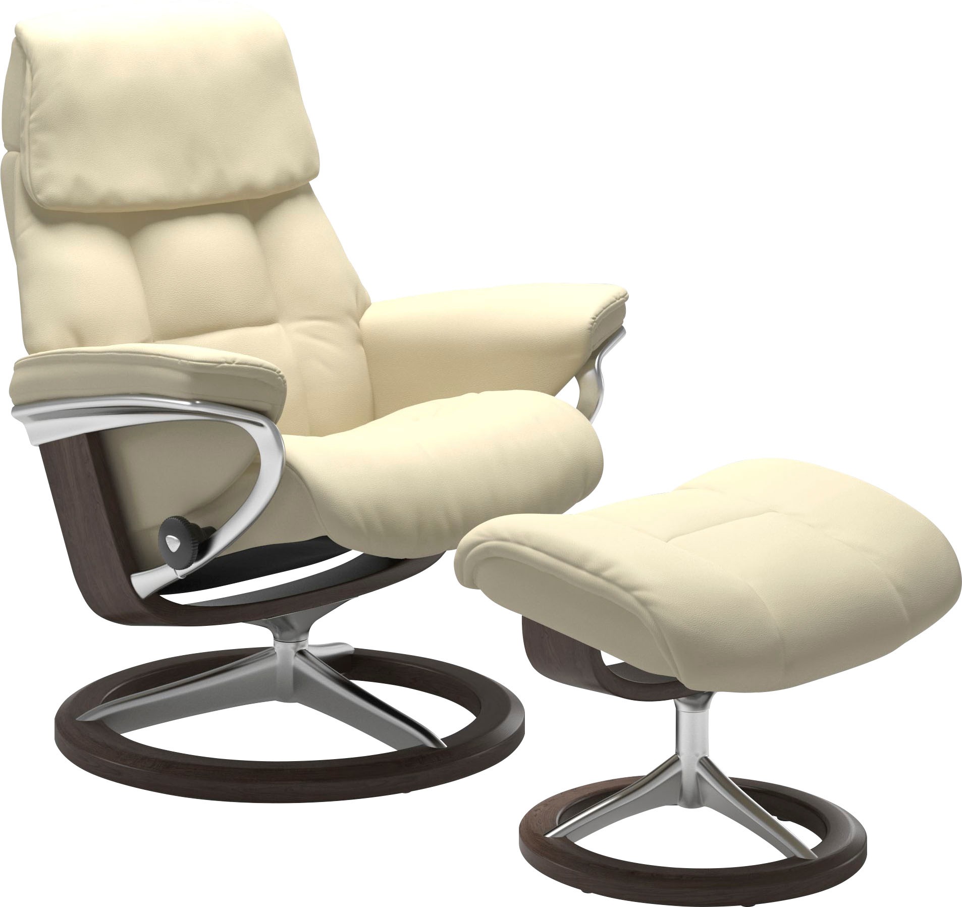 Stressless® Relaxsessel »Ruby«, (Set, Relaxsessel mit Hocker), mit Signatur günstig online kaufen