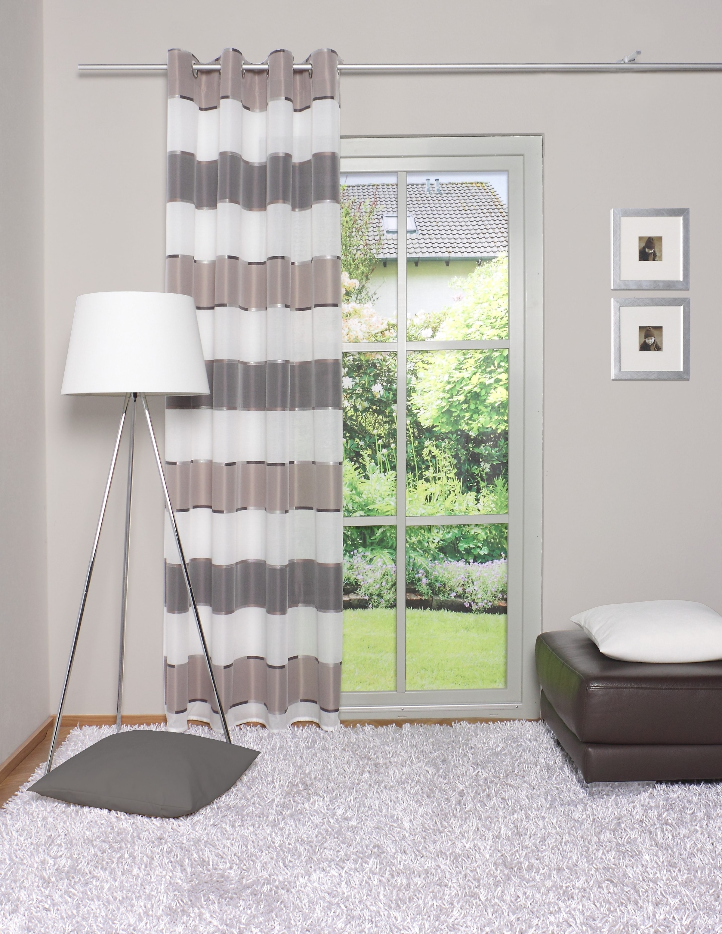 HOME WOHNIDEEN Vorhang »DARIAH«, (1 St.), HxB: 245x140, blickdicht günstig online kaufen