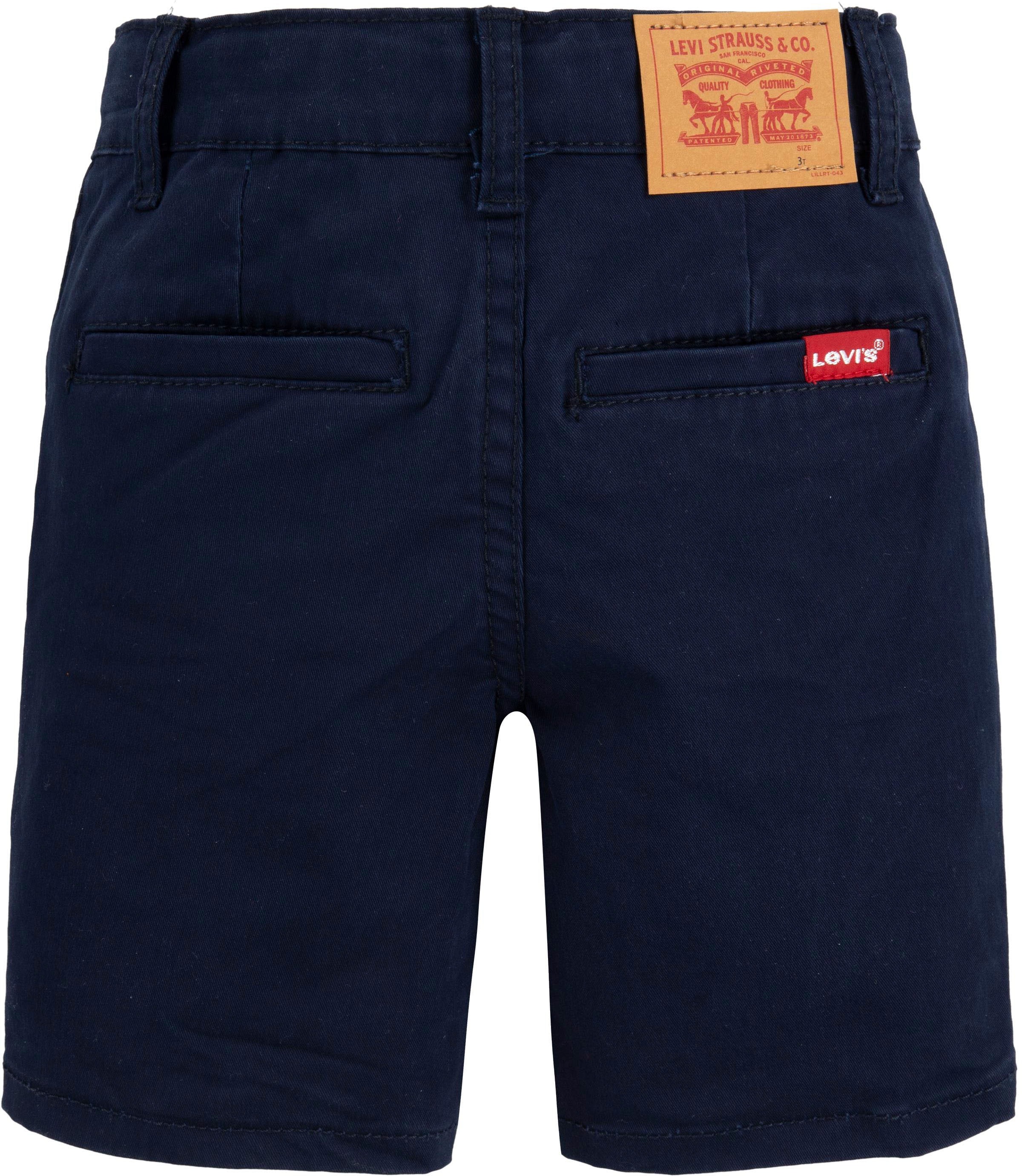 2. Bild von Levi's® Kids Chinoshorts »LVB STRAIGHT XX CHINO SHORT«, for BOYS
