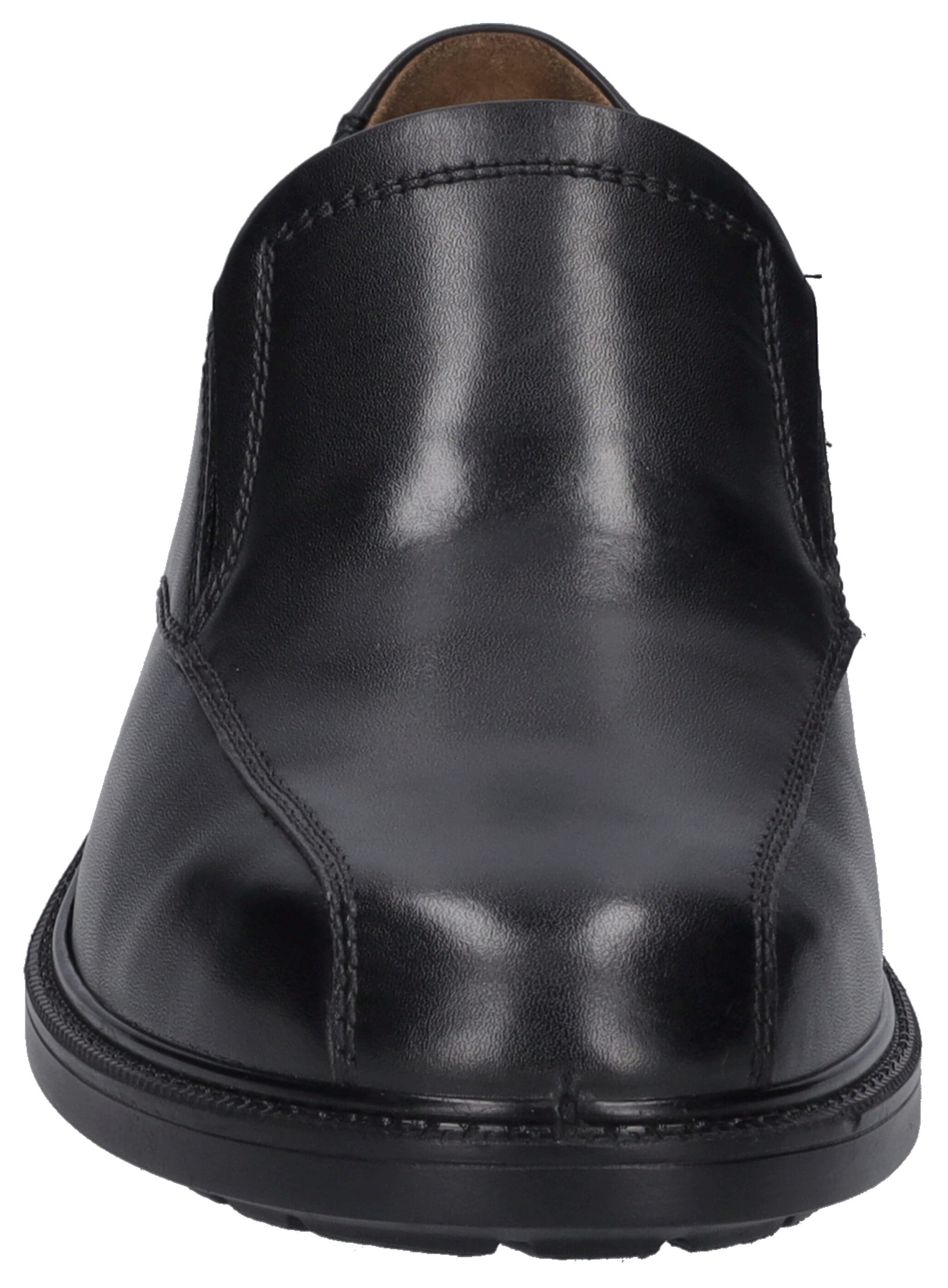 Josef Seibel Slipper »Harry 05«, Schlupfschuh, Komfortschuh, Business Schuh mit Wechselfußbett