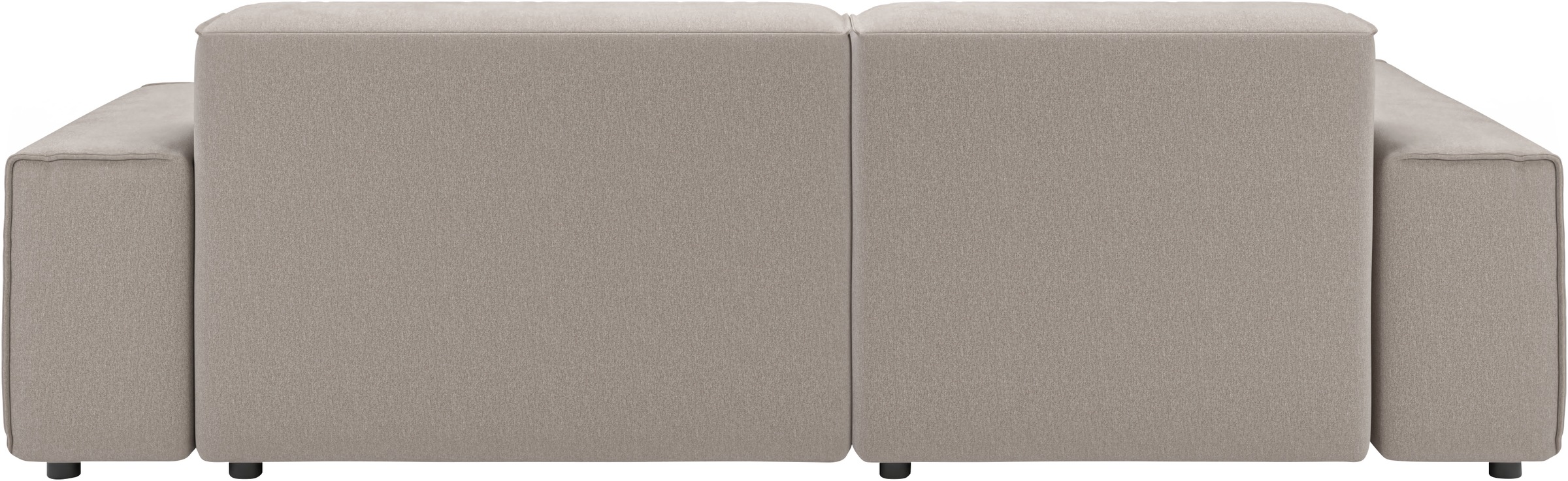 andas Ecksofa »Glimminge L-Form auch in Breitcord, Feincord + Easy care-Bezug,«, Breite 234, Zierkissen