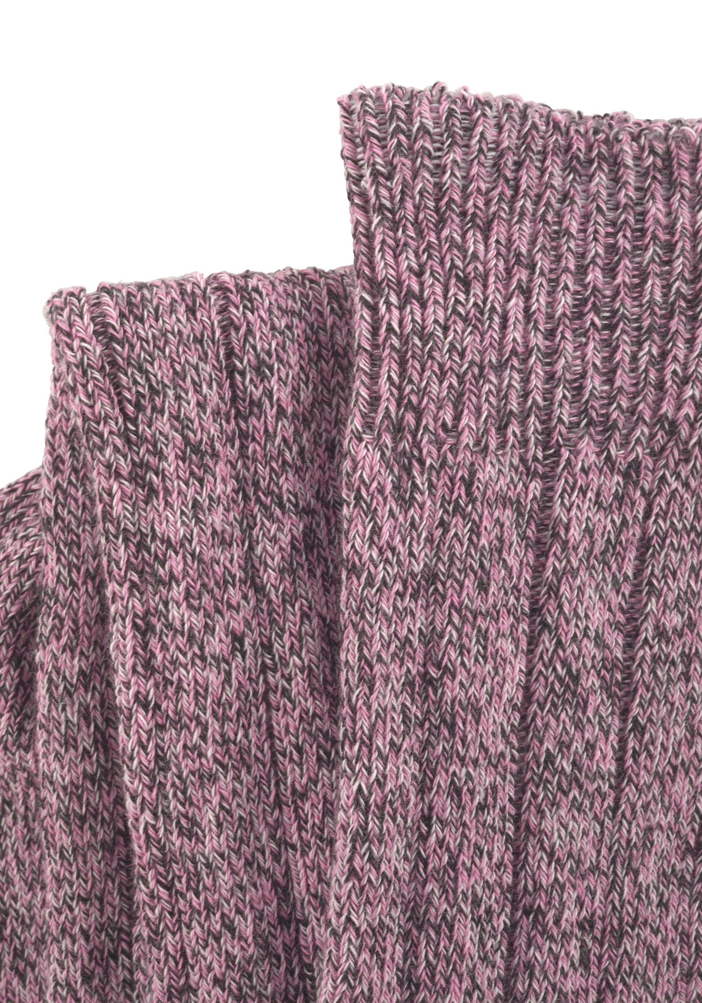 Lavana Overknees Packung, 2 Stk. tlg. in Melangequalität