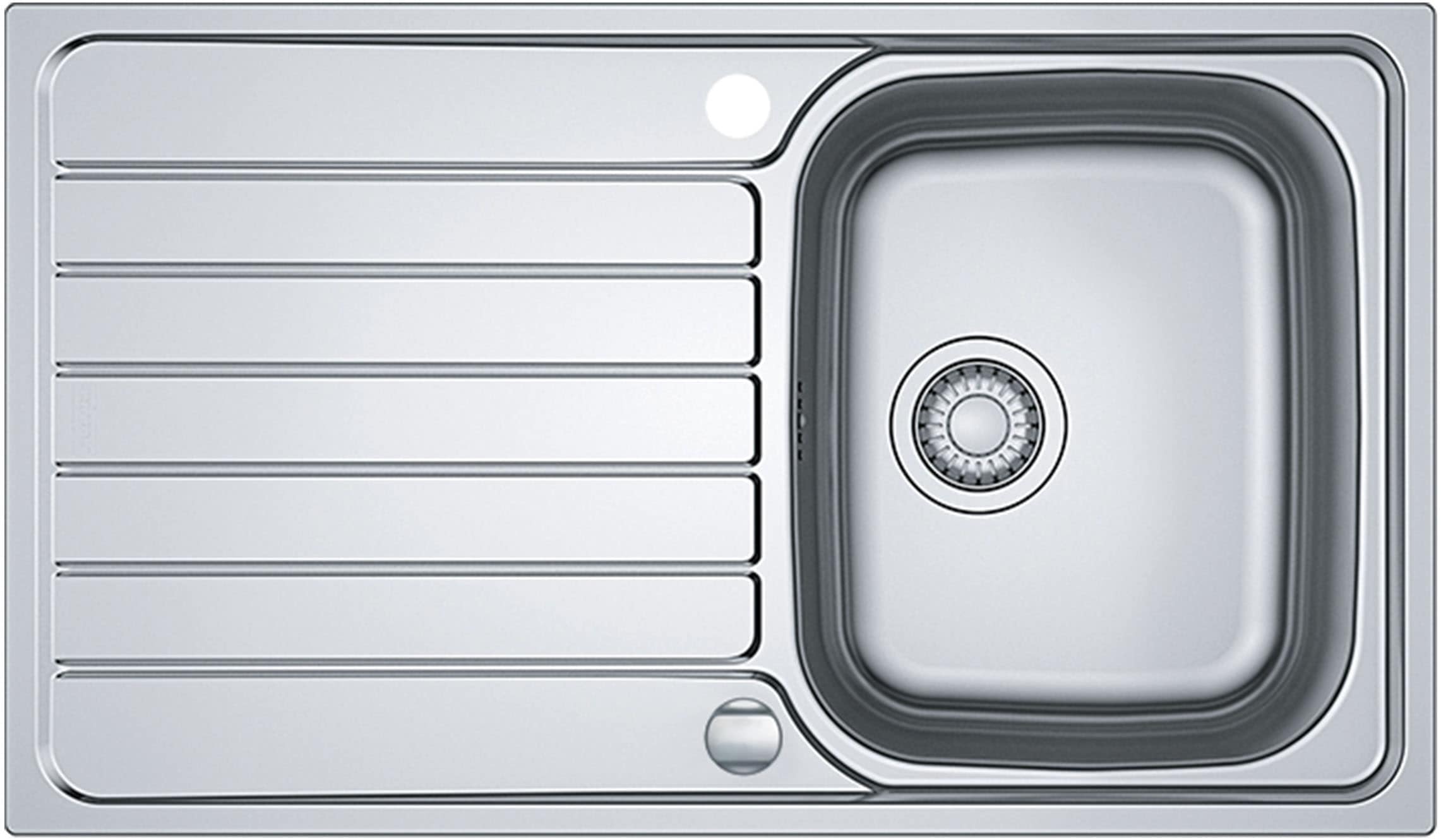 nobilia® Küchenzeile »"Touch II"«, vormontiert, Ausrichtung wählbar, Breite 330 cm, wahlw. mit E-Geräten
