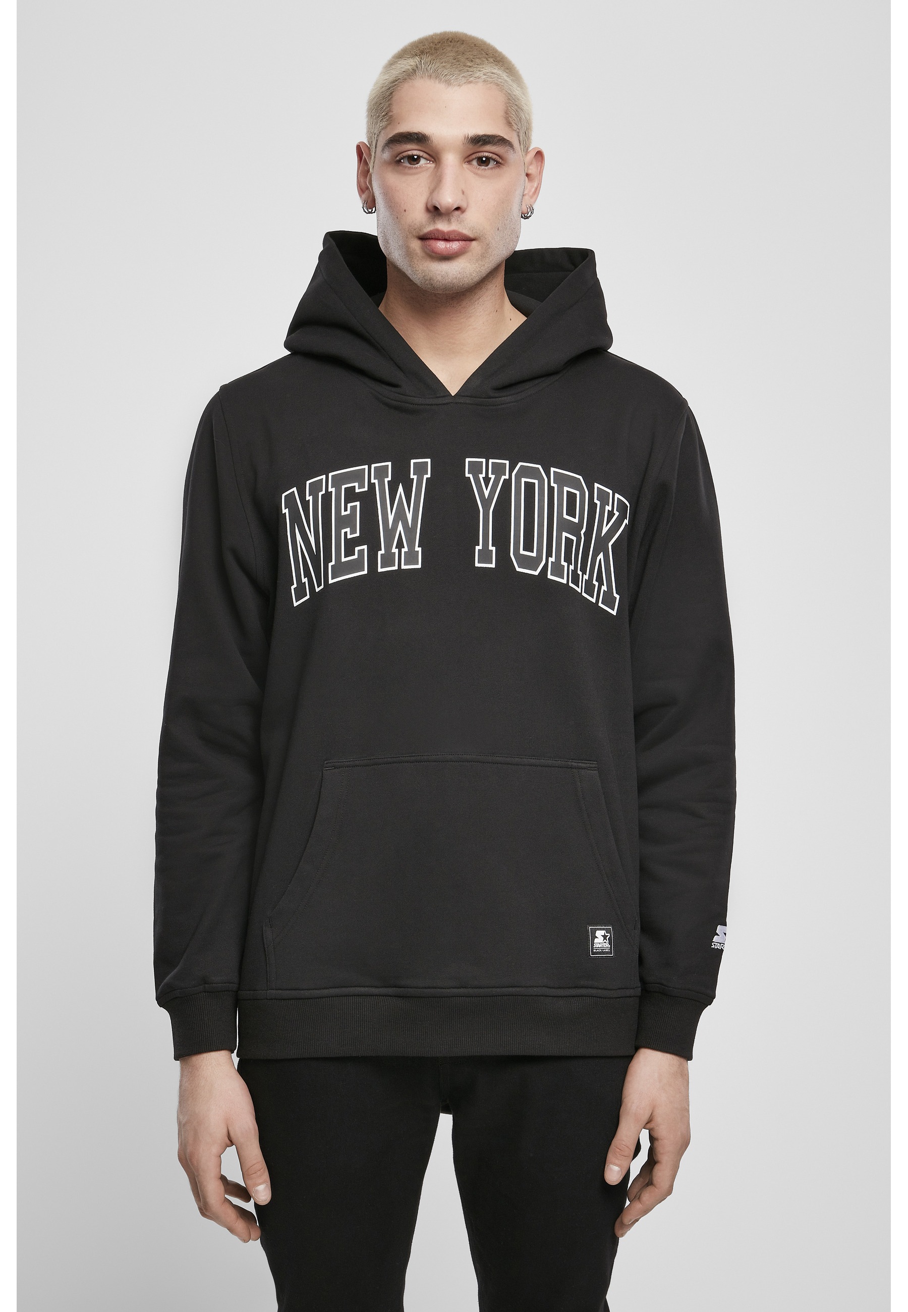 Starter Black Label Kapuzenpullover »Starter Black Label Herren Starter New York Hoody« 1 Stk.