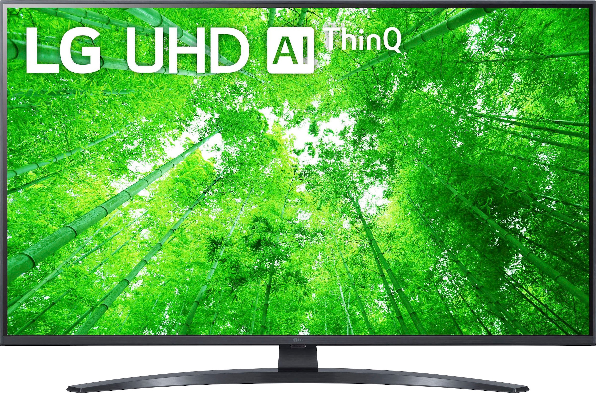 LG LCD-LED HD, »43UQ81009LB«, Ultra 108 Smart-TV 4K Zoll, Fernseher kaufen Rechnung cm/43 auf