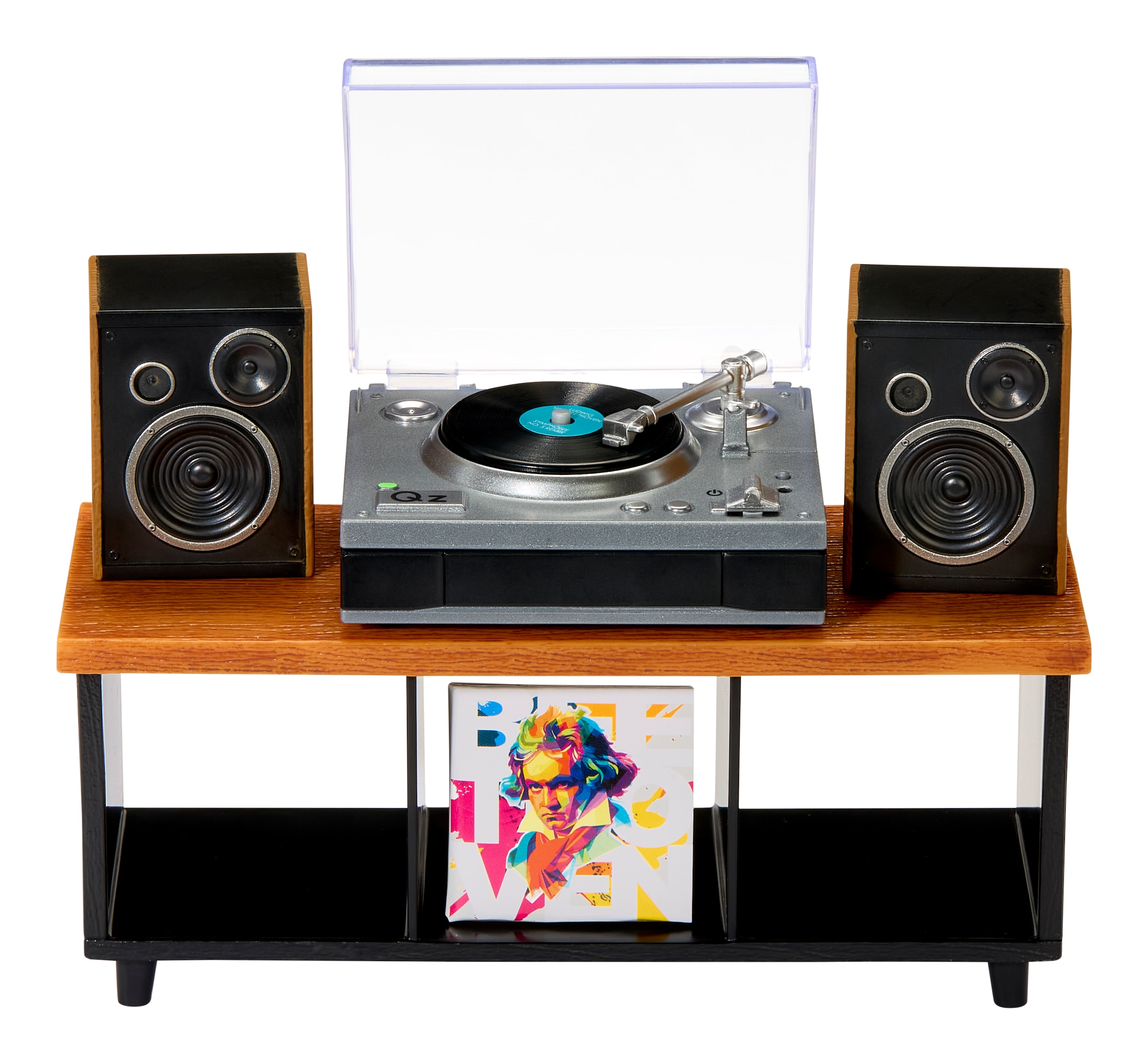 MGA ENTERTAINMENT Kreativset »MGA's Miniverse - Real Music Record Players«