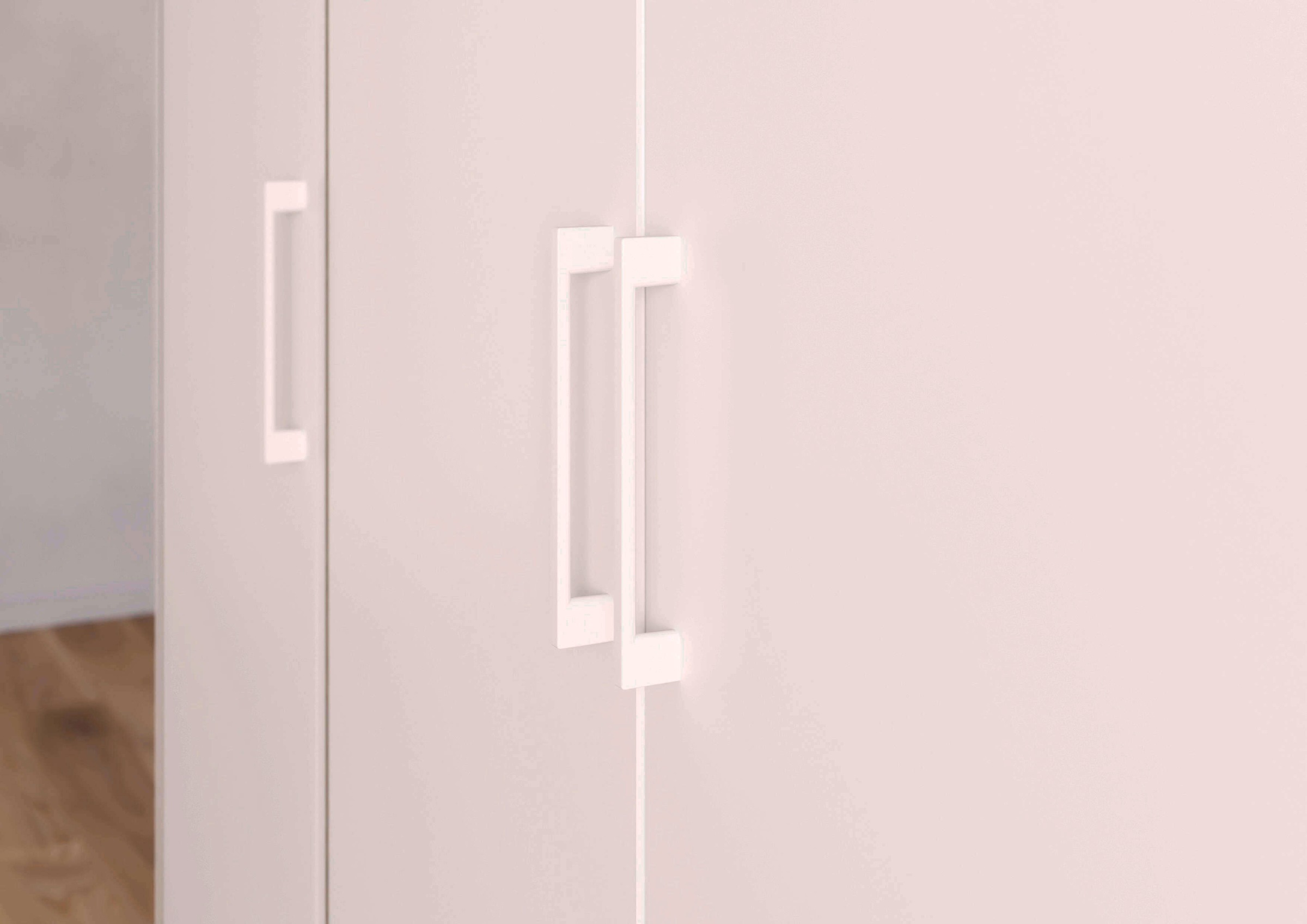 INOSIGN BY RAUCH Kleiderschrank »Schrank Garderobe Schlafzimmer Stauraum PAULLY TOPSELLER Wäscheschrank«, (mit 3 unterschiedlichen Griff-Varianten) 3 Griffvarianten MADE IN GERMANY